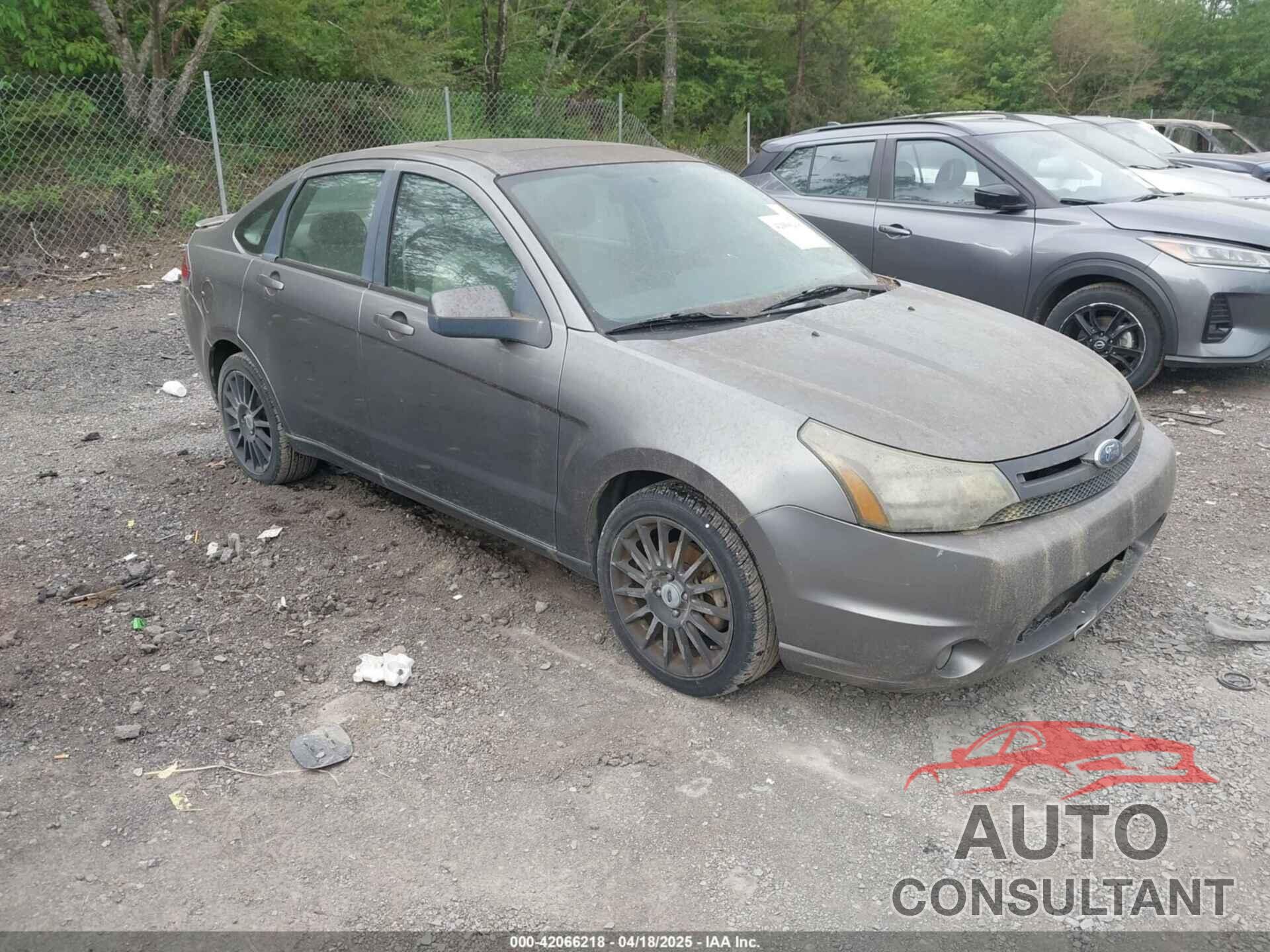 FORD FOCUS 2010 - 1FAHP3GN2AW194908