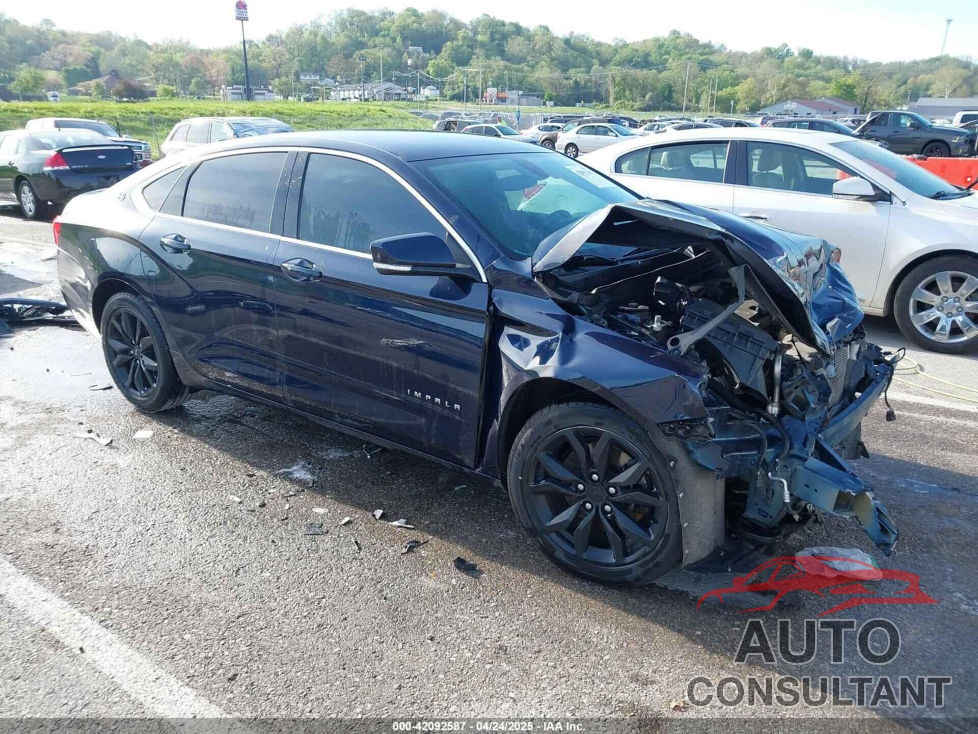 CHEVROLET IMPALA 2019 - 2G11Z5SAXK9151684