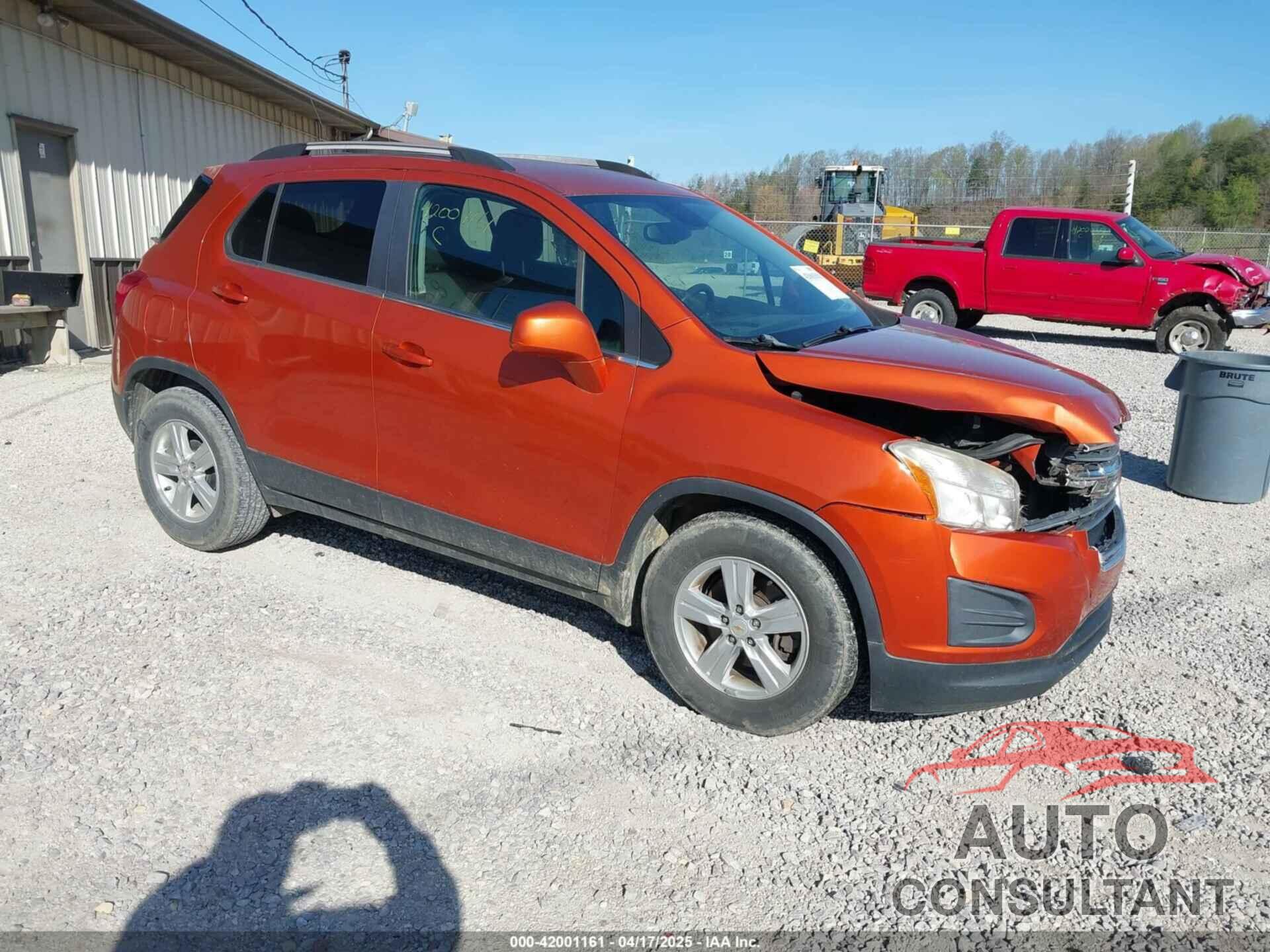 CHEVROLET TRAX 2015 - KL7CJLSB0FB187311
