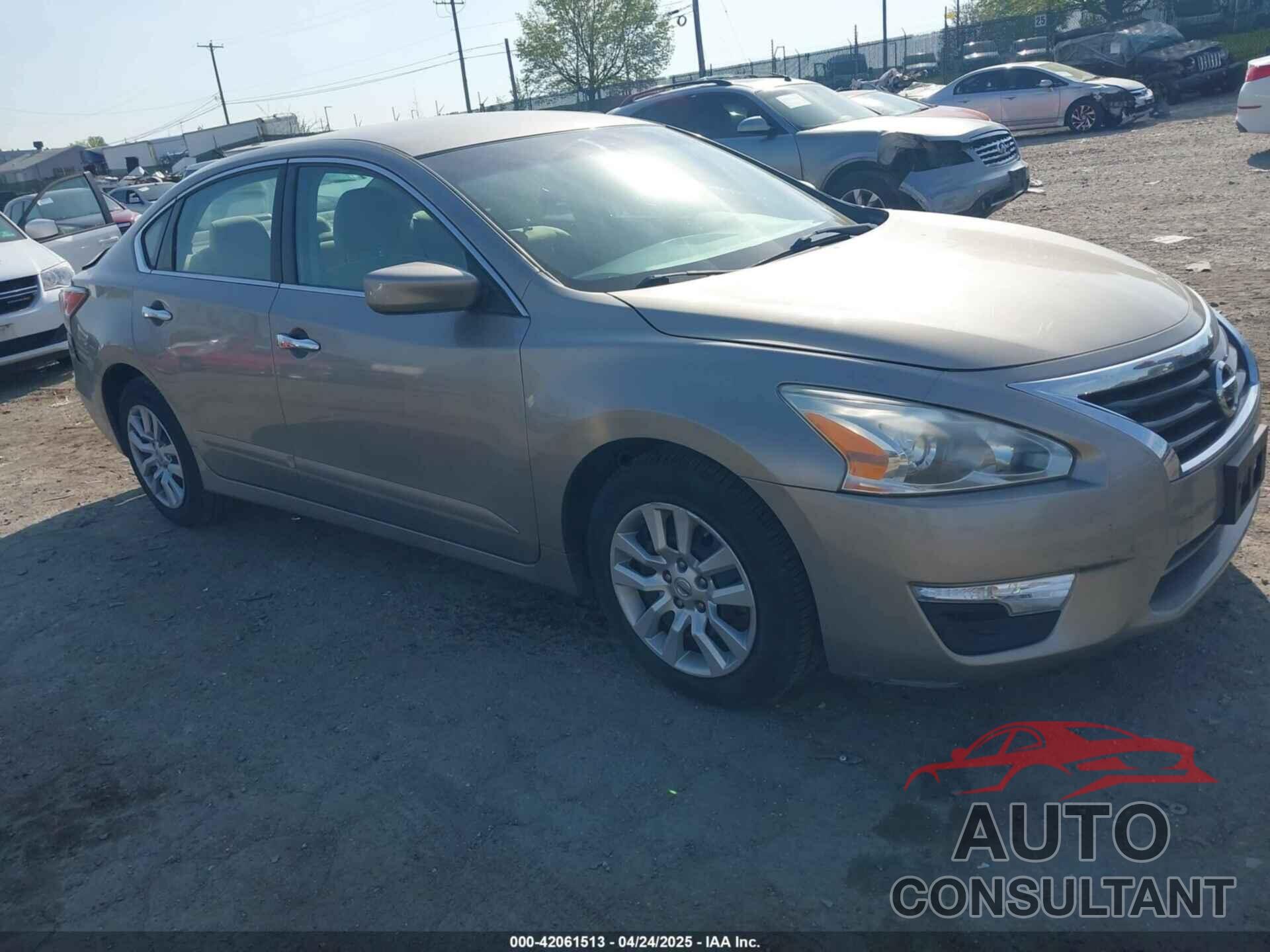 NISSAN ALTIMA 2014 - 1N4AL3AP3EC281442