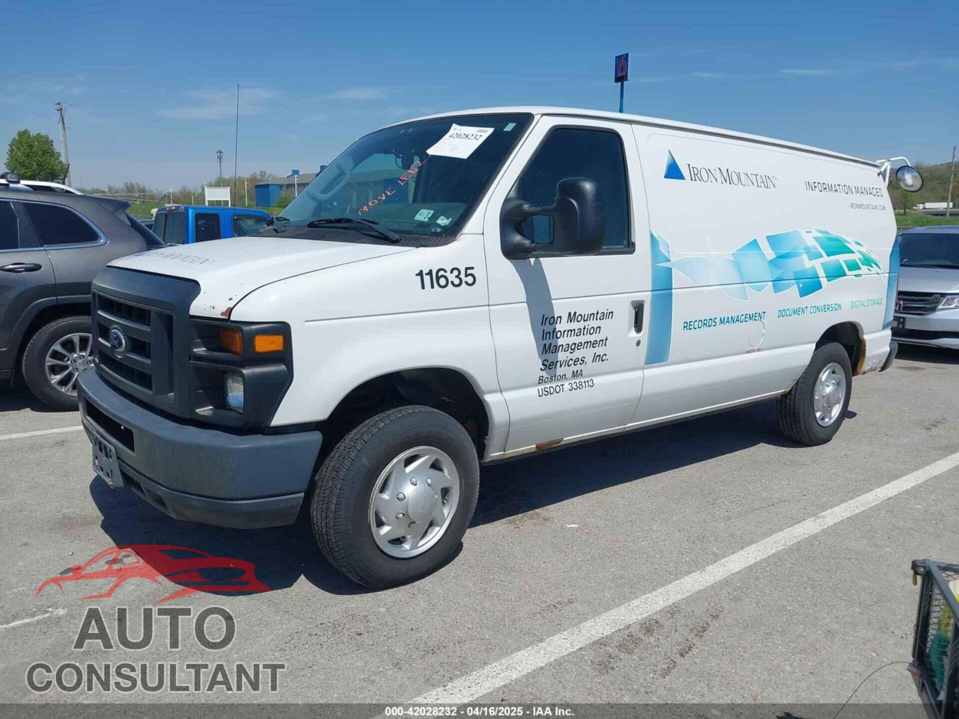 FORD E-150 2014 - 1FTNE1EL7EDB06431