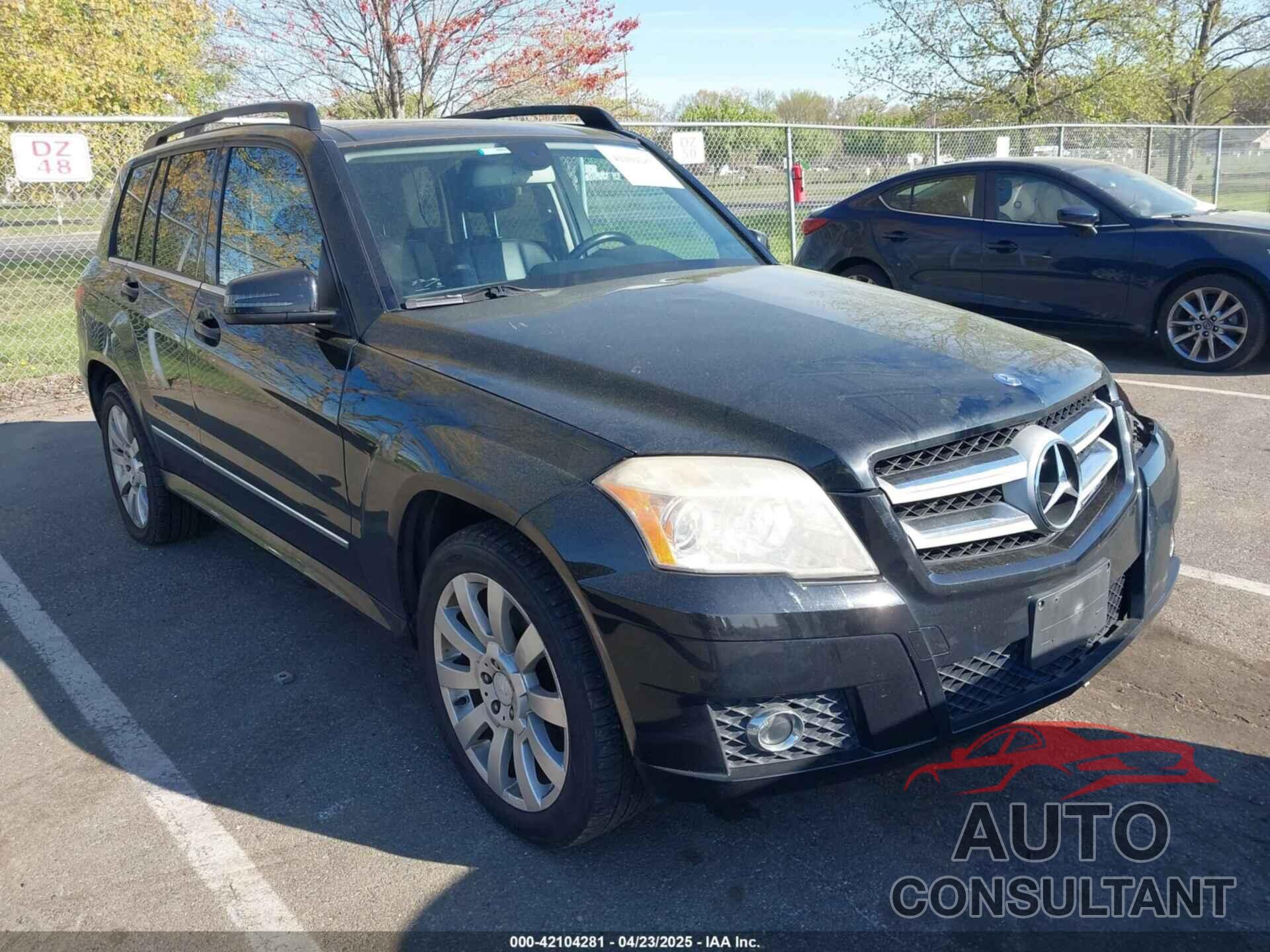 MERCEDES-BENZ GLK 350 2011 - WDCGG8HB8BF688256