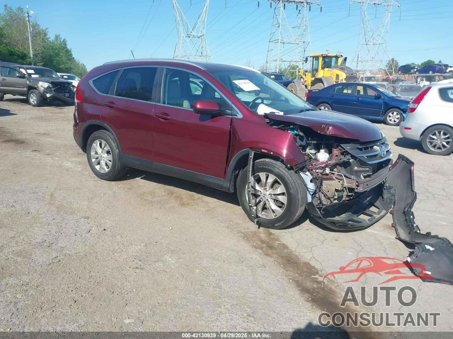 HONDA CR-V 2013 - 5J6RM4H73DL022822