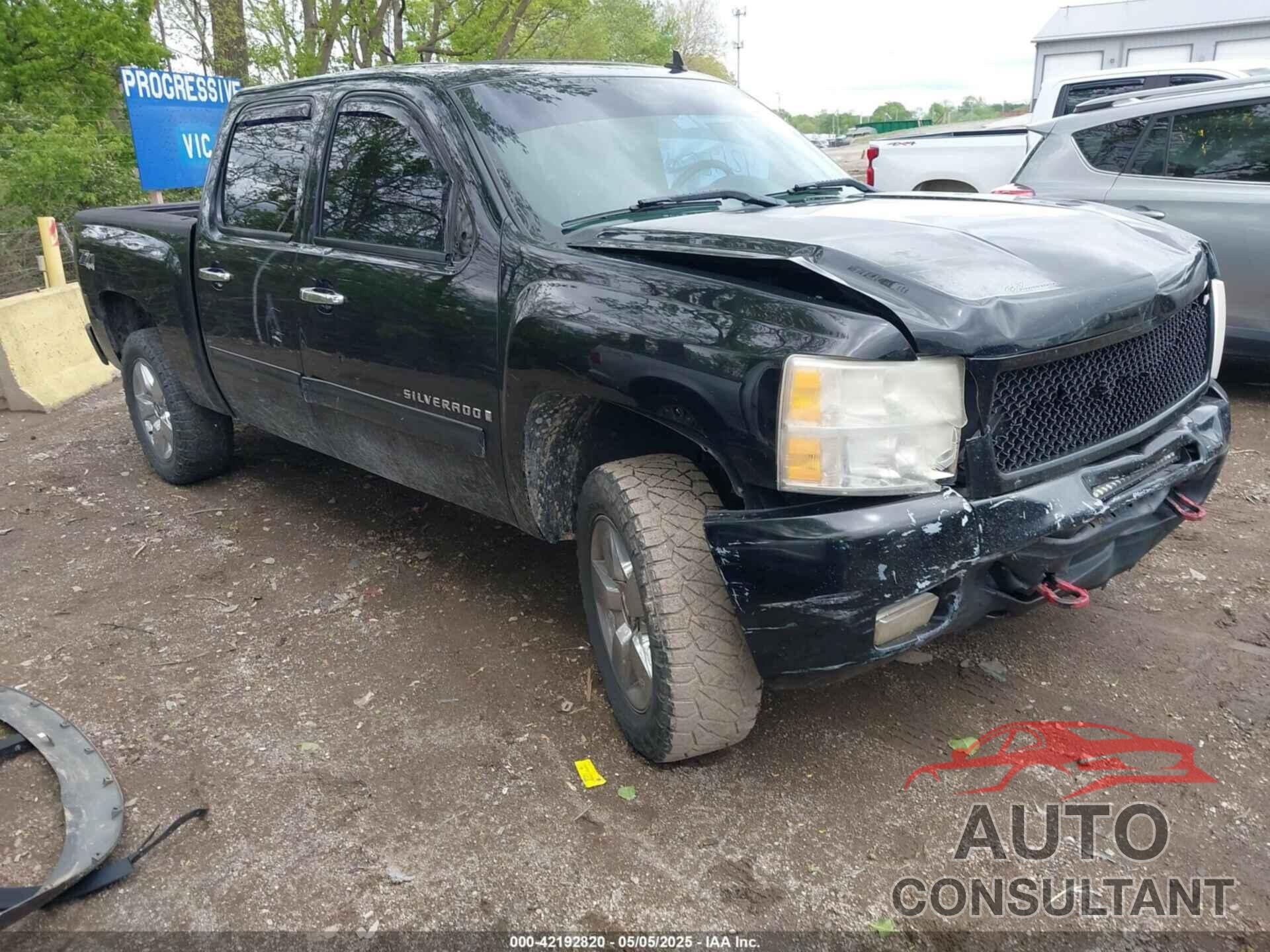CHEVROLET SILVERADO 1500 2009 - 3GCEK13359G210890