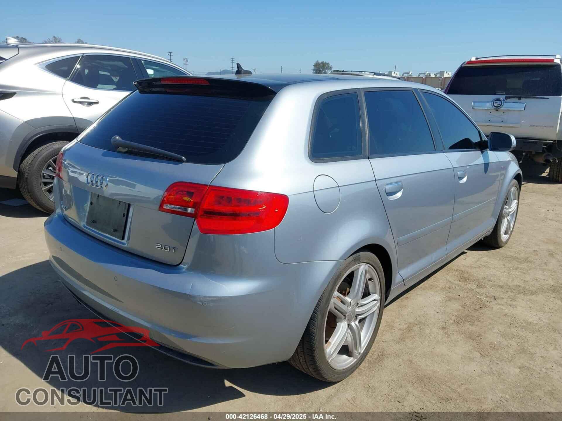 AUDI A3 2013 - WAUKEAFM9DA032579