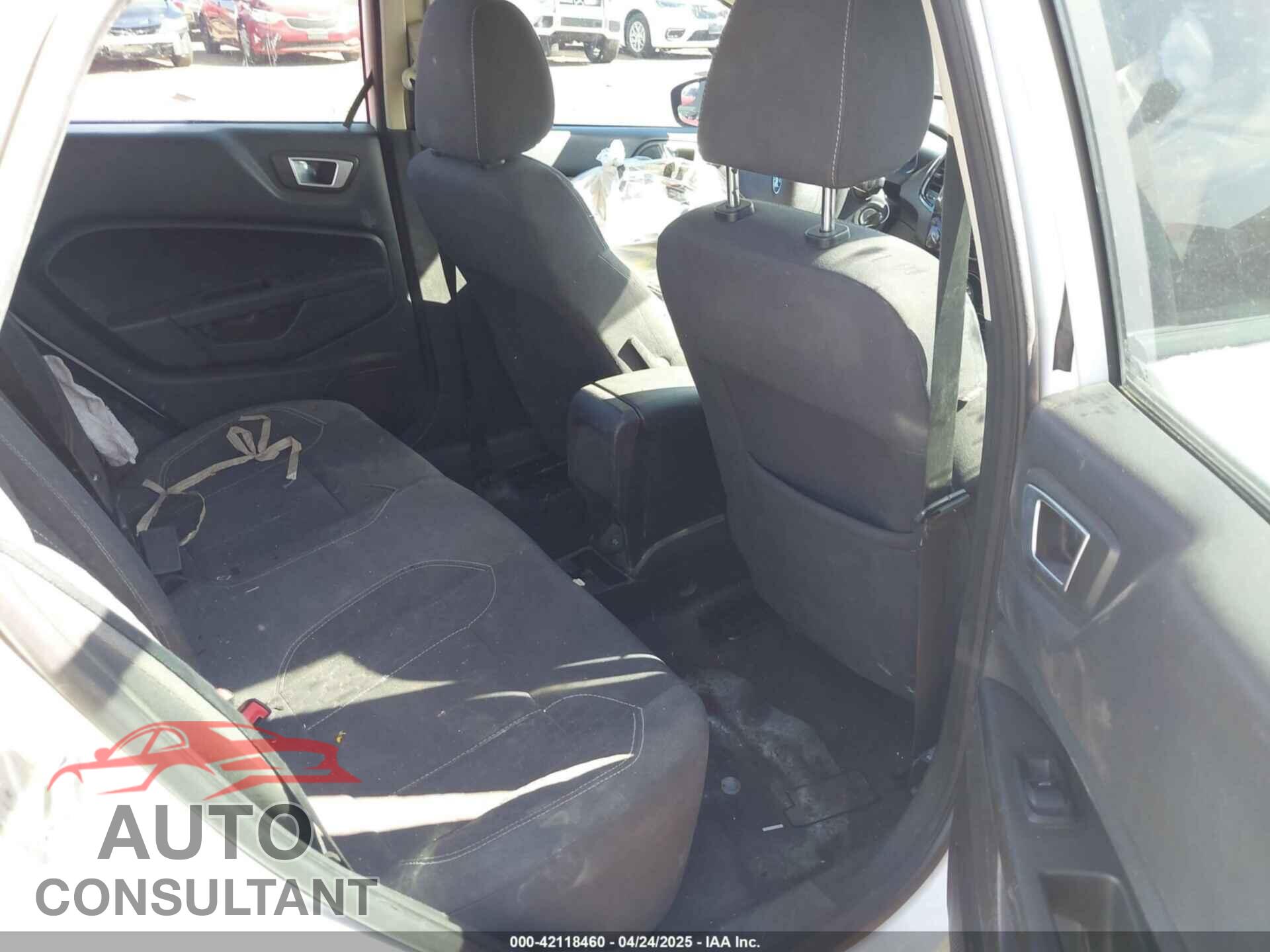 FORD FIESTA 2014 - 3FADP4BJ9EM133473