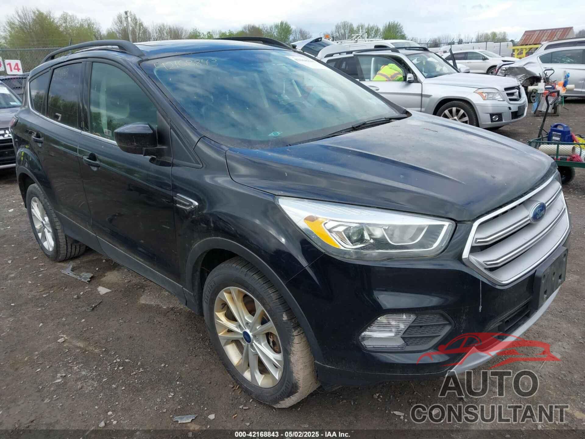 FORD ESCAPE 2018 - 1FMCU9HD6JUA37489