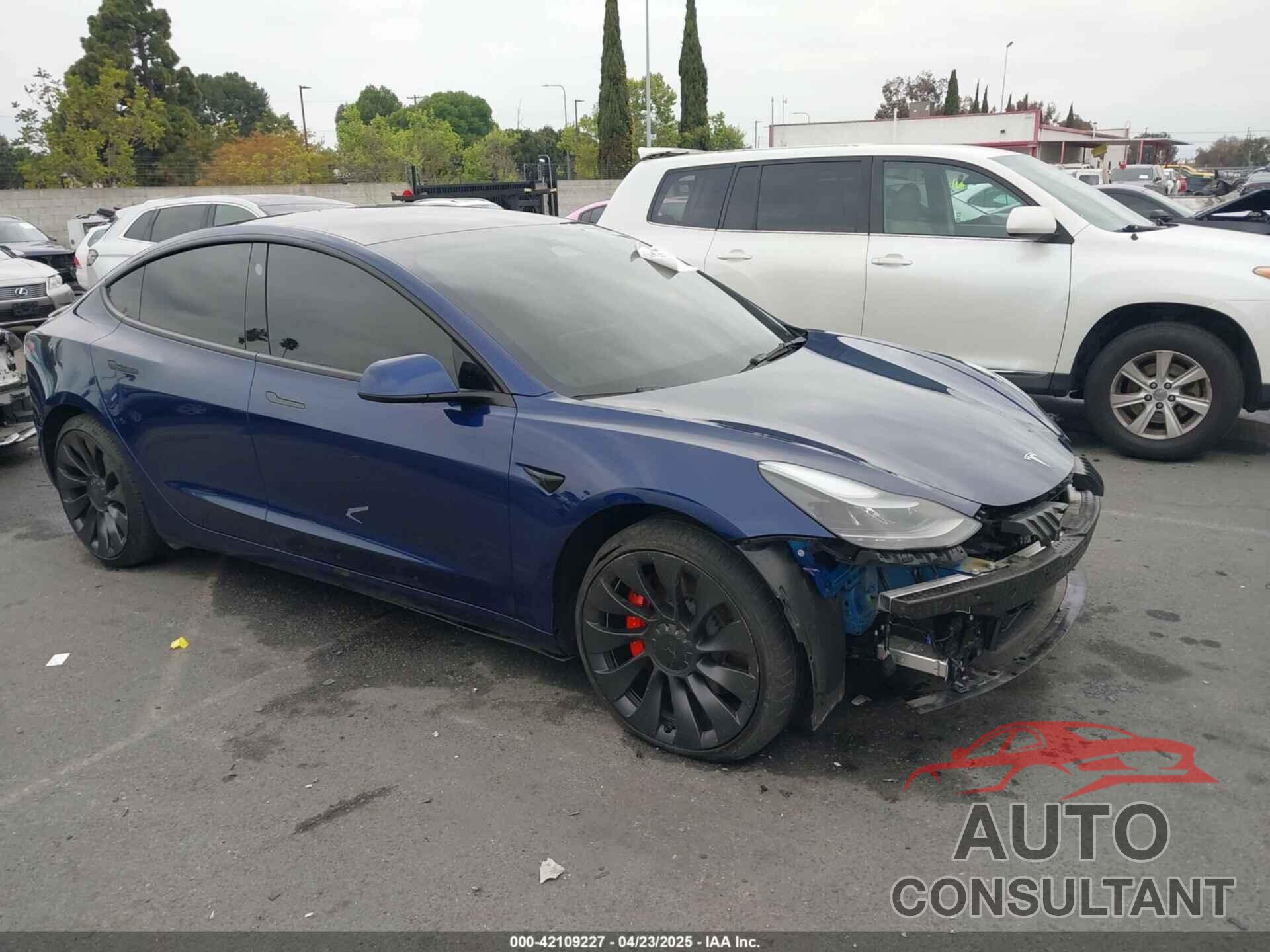 TESLA MODEL 3 2023 - 5YJ3E1EC7PF625885