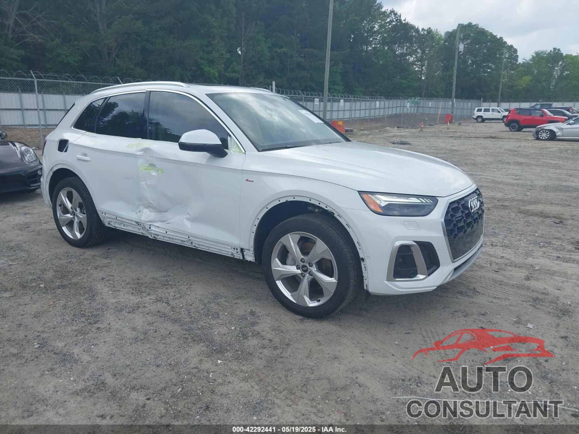 AUDI Q5 2022 - WA1FAAFY5N2027503