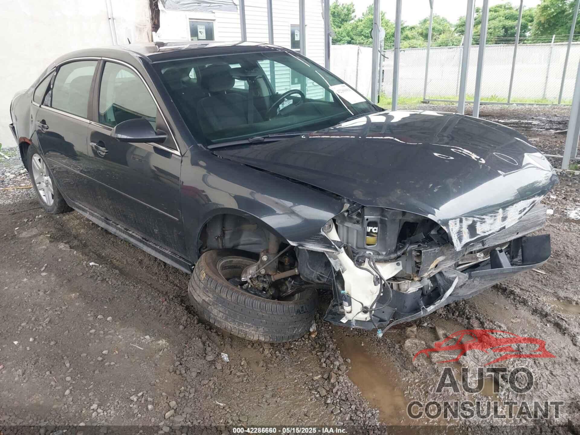 CHEVROLET IMPALA 2013 - 2G1WG5E35D1164434