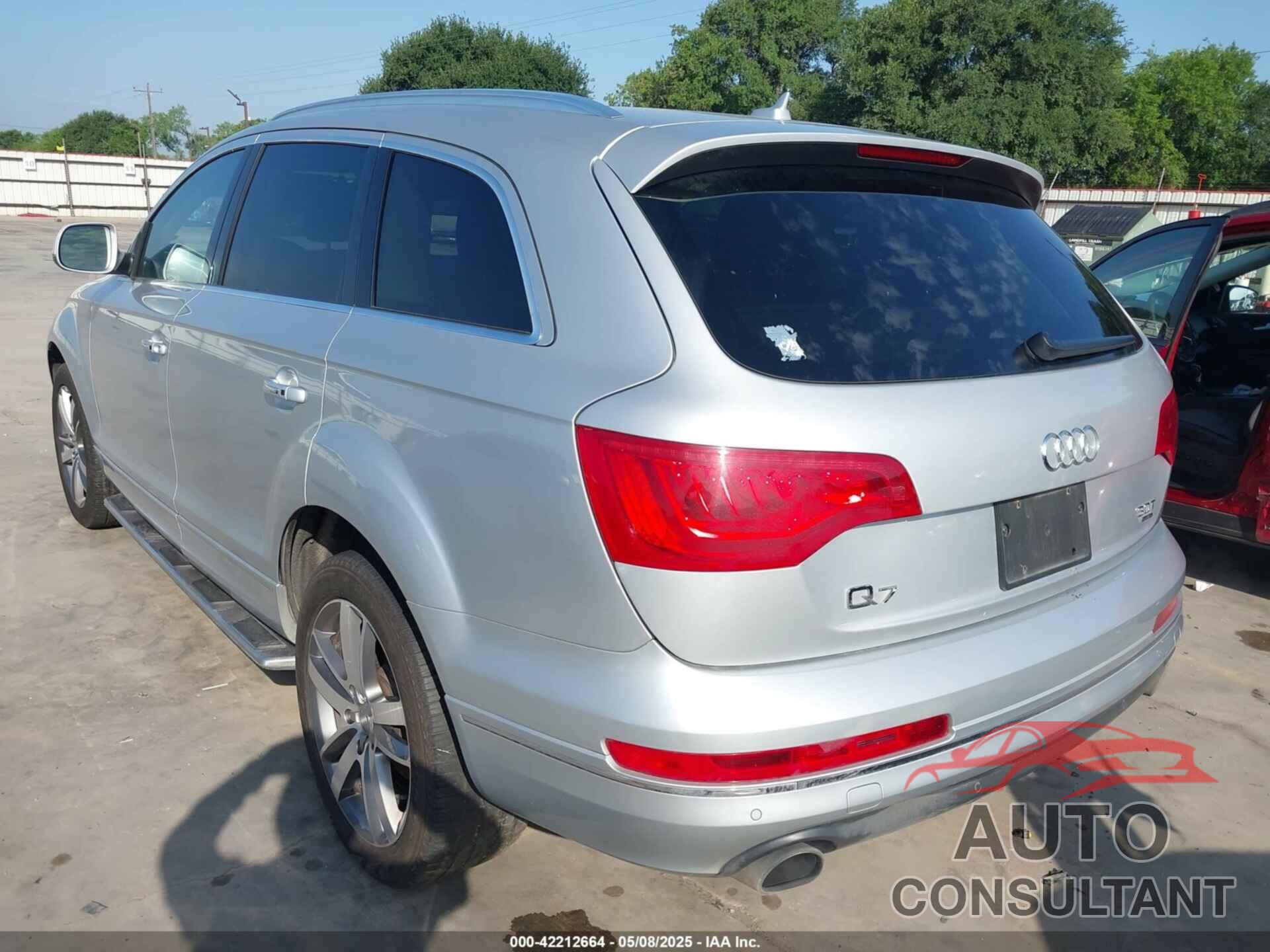 AUDI Q7 2014 - WA1LGAFE8ED007158