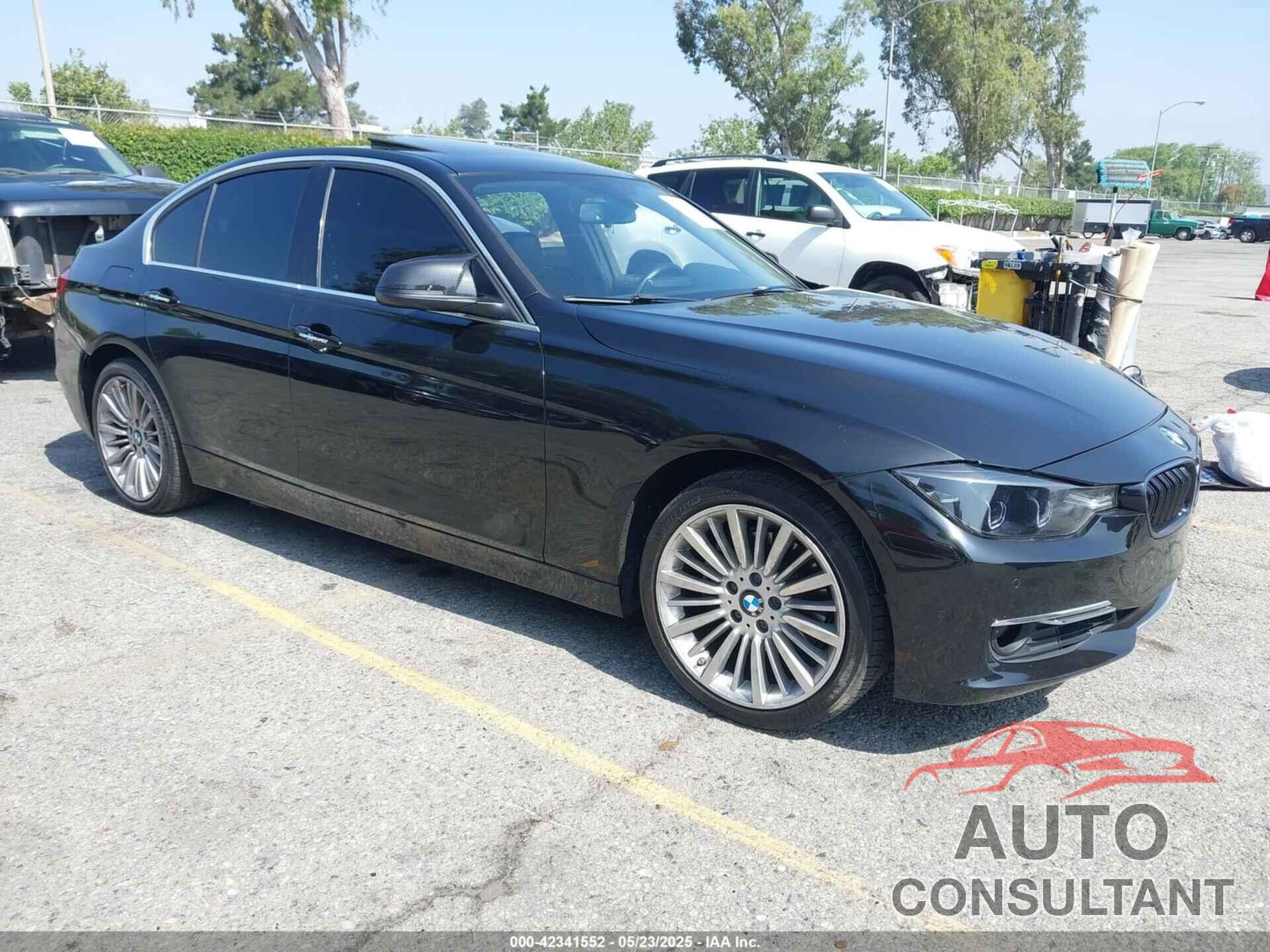 BMW 328I 2013 - WBA3A5G5XDNP19853