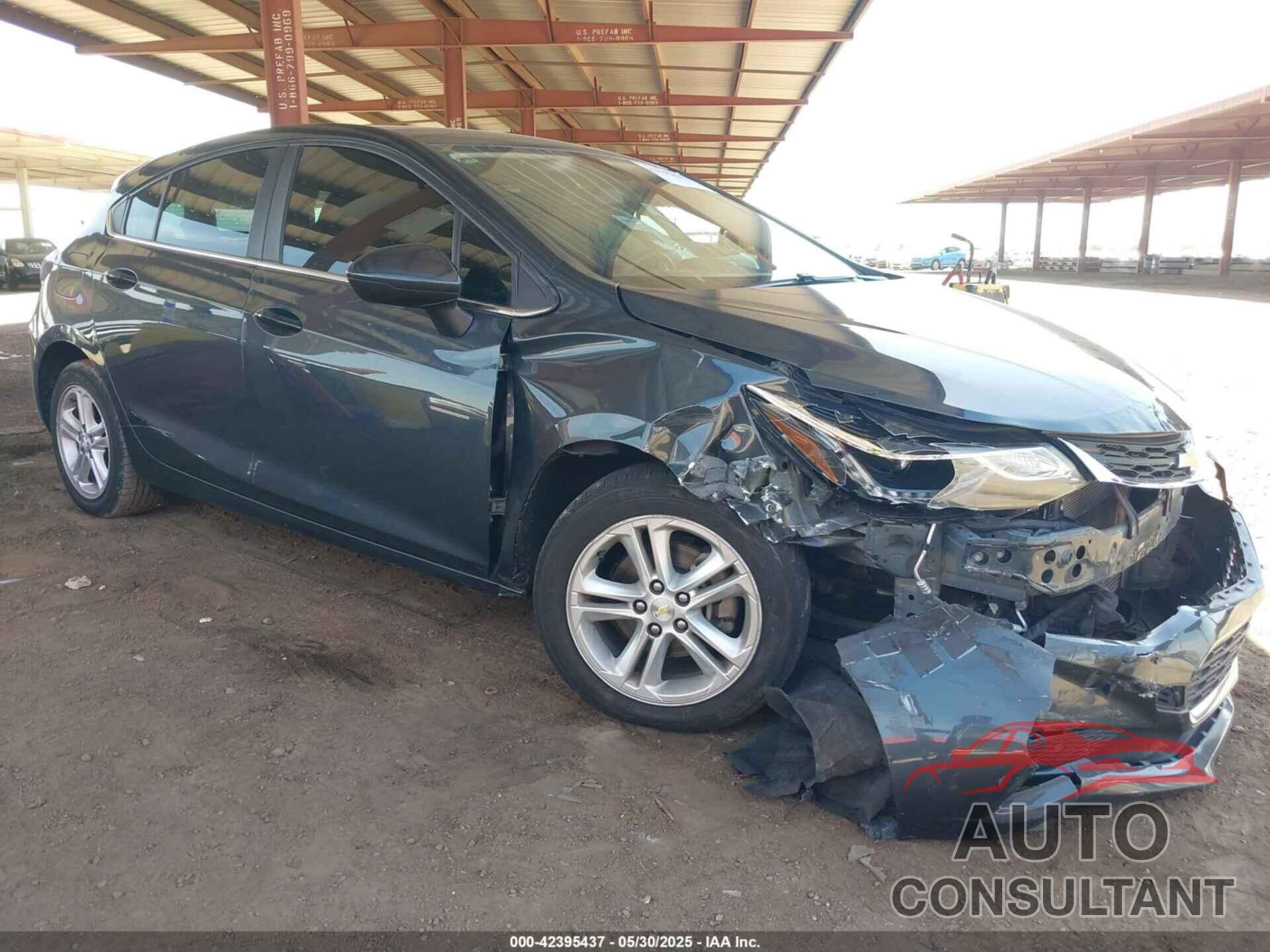 CHEVROLET CRUZE 2017 - 3G1BE6SM6HS608745