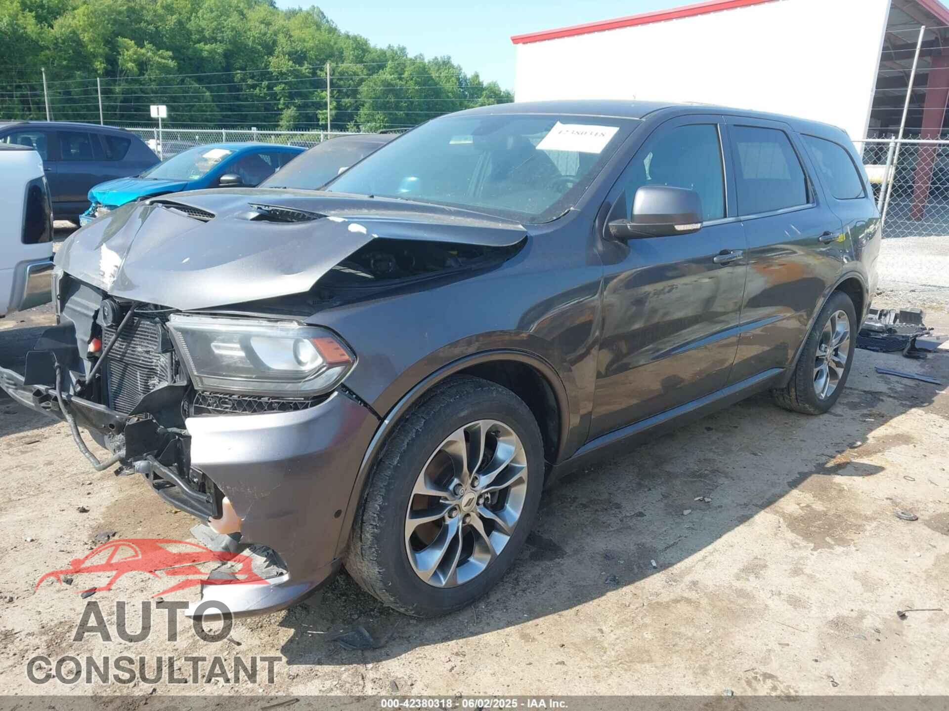 DODGE DURANGO 2019 - 1C4SDJCTXKC740858