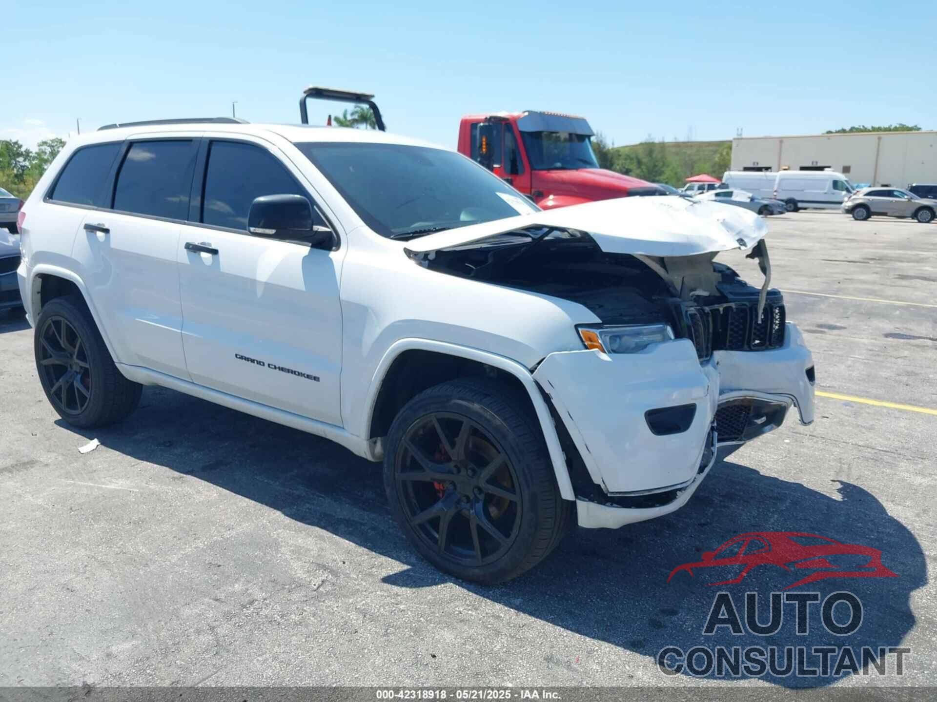 JEEP GRAND CHEROKEE 2017 - 1C4RJFCT6HC642908
