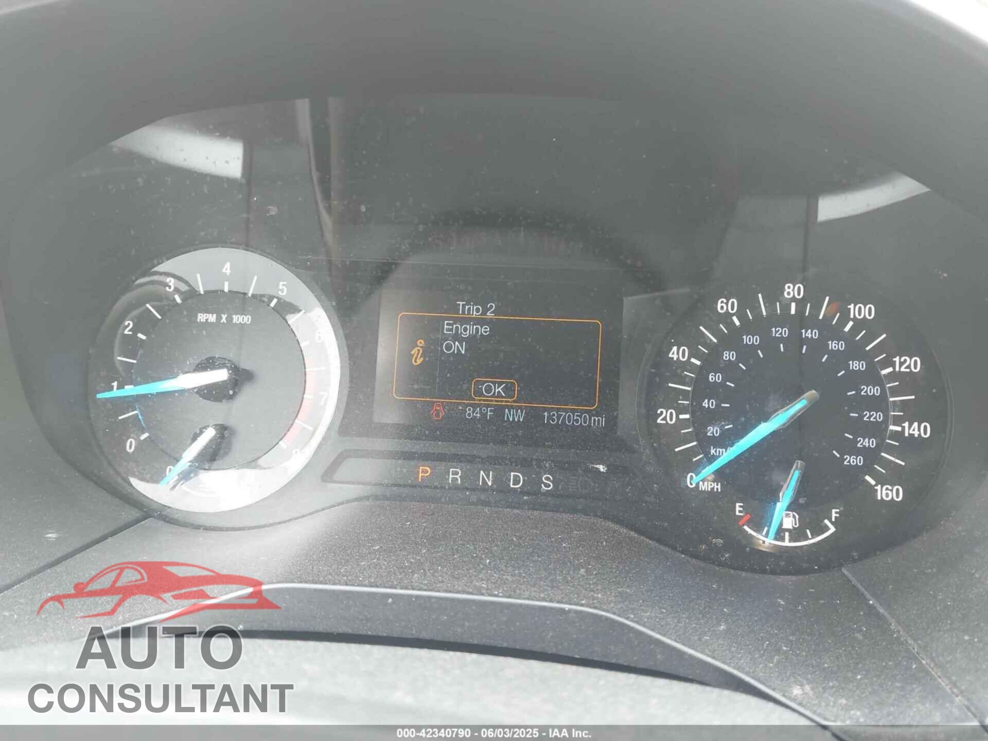 FORD EDGE 2017 - 2FMPK4J86HBC55200