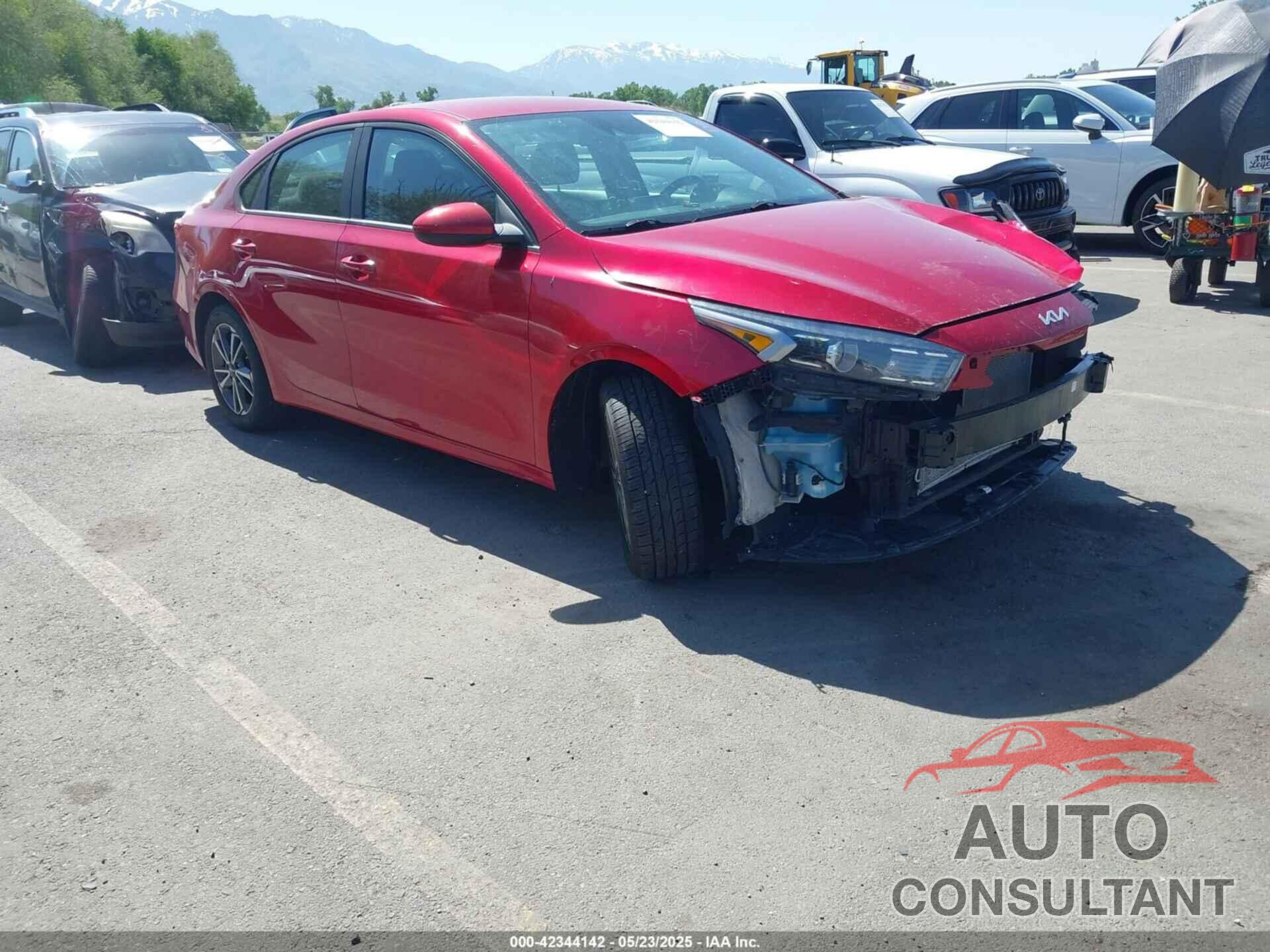 KIA FORTE 2022 - 3KPF24AD2NE451474