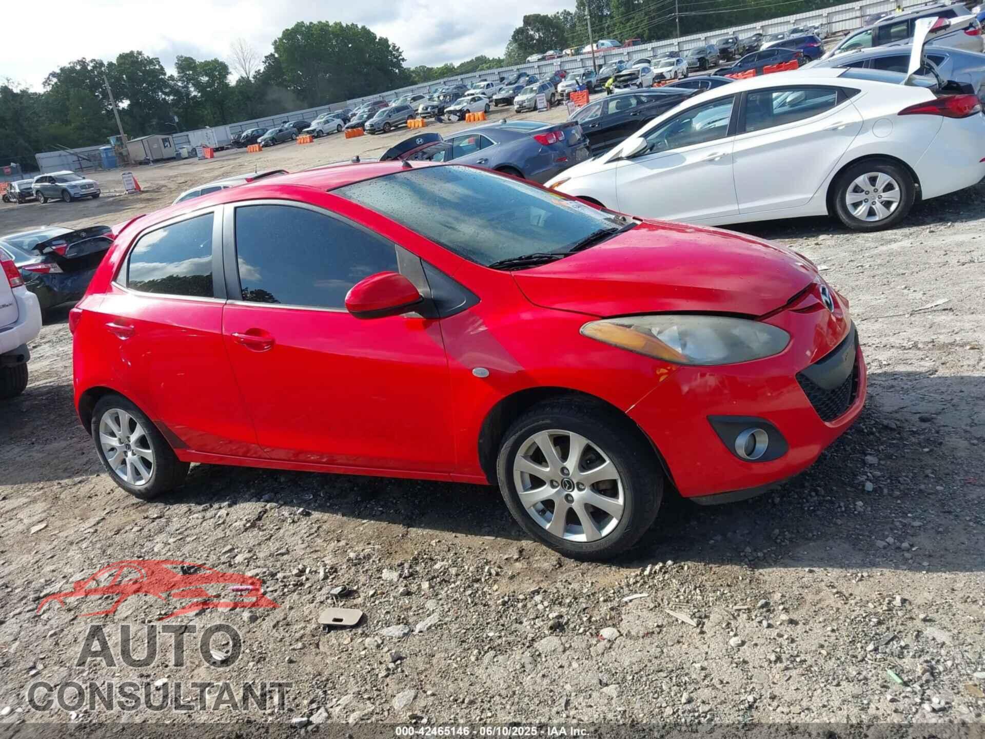 MAZDA MAZDA2 2013 - JM1DE1LY3D0159613