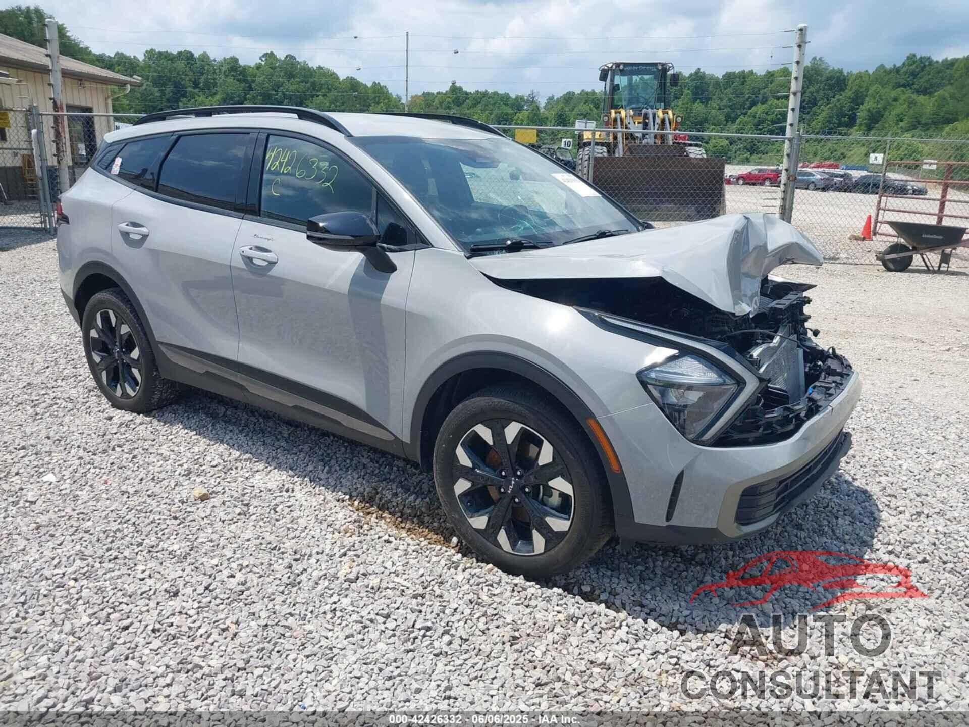 KIA SPORTAGE 2023 - 5XYK6CAF2PG042492