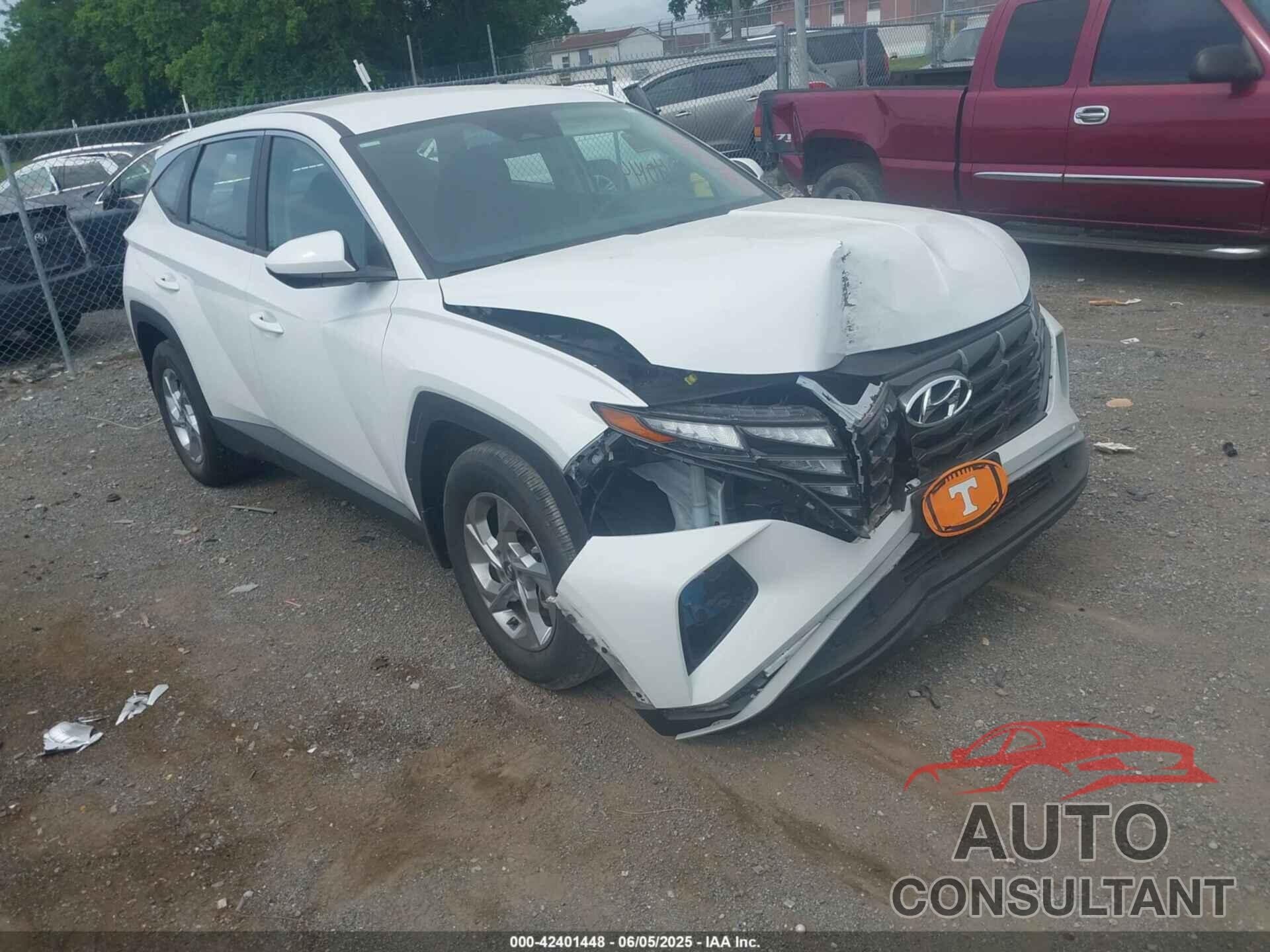 HYUNDAI TUCSON 2023 - 5NMJA3AE6PH252181