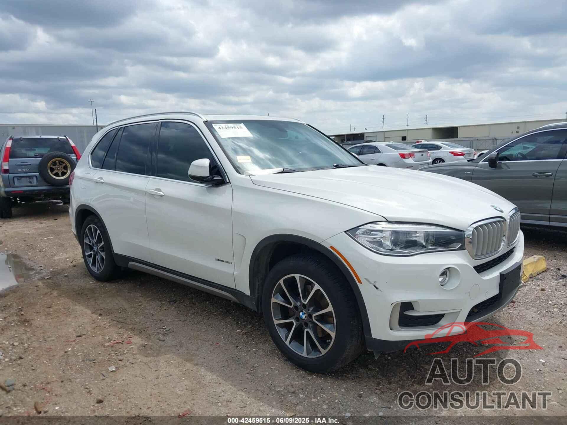 BMW X5 2017 - 5UXKR2C37H0U22843