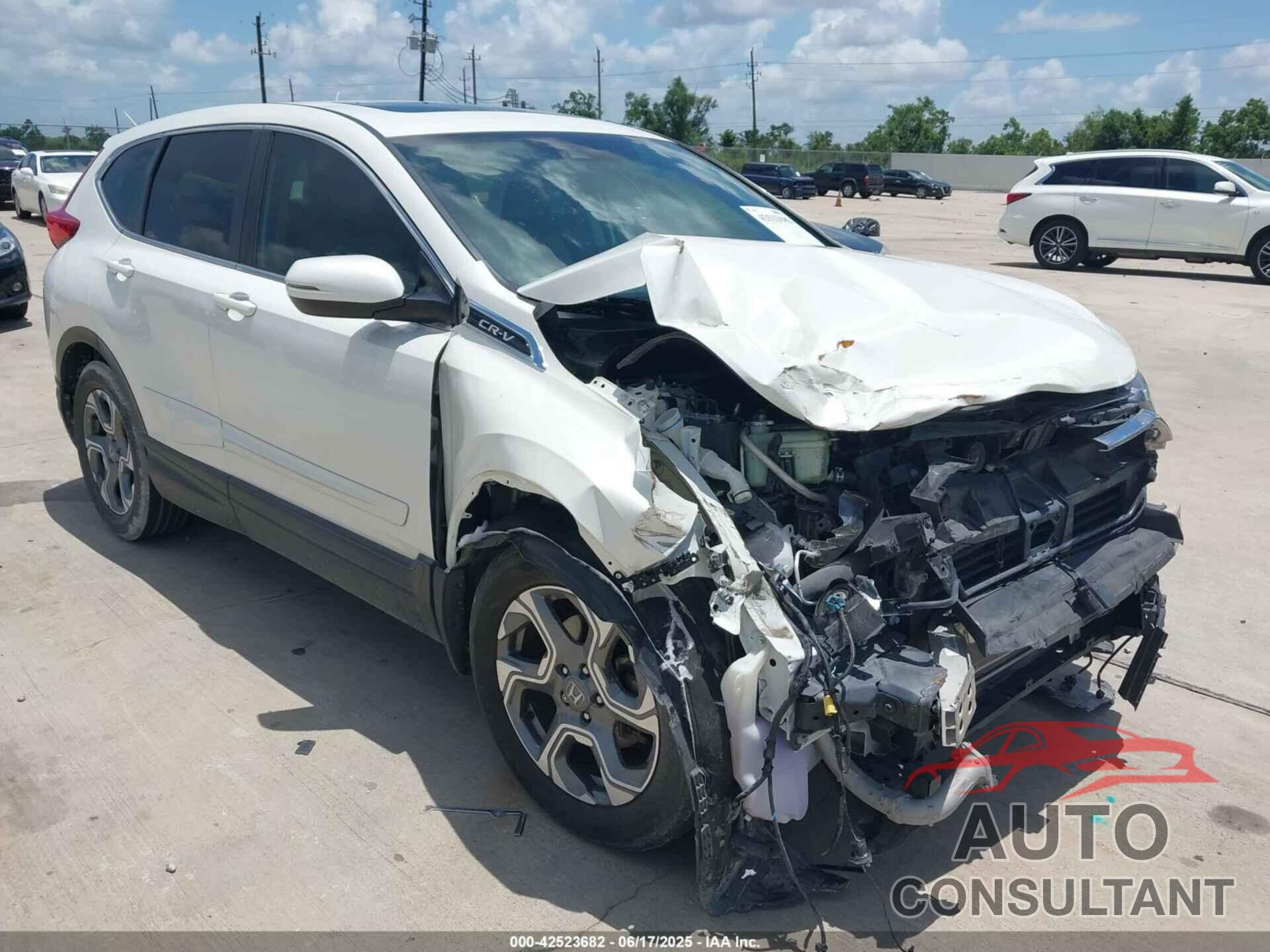 HONDA CR-V 2018 - 5J6RW1H80JL003223