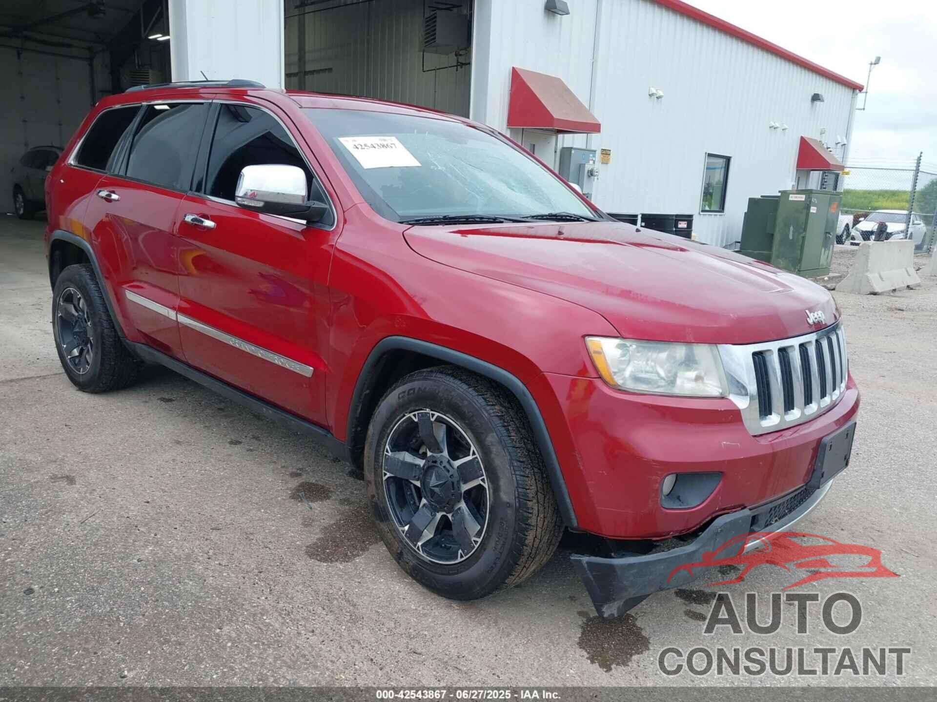 JEEP GRAND CHEROKEE 2013 - 1C4RJFBG0DC634253