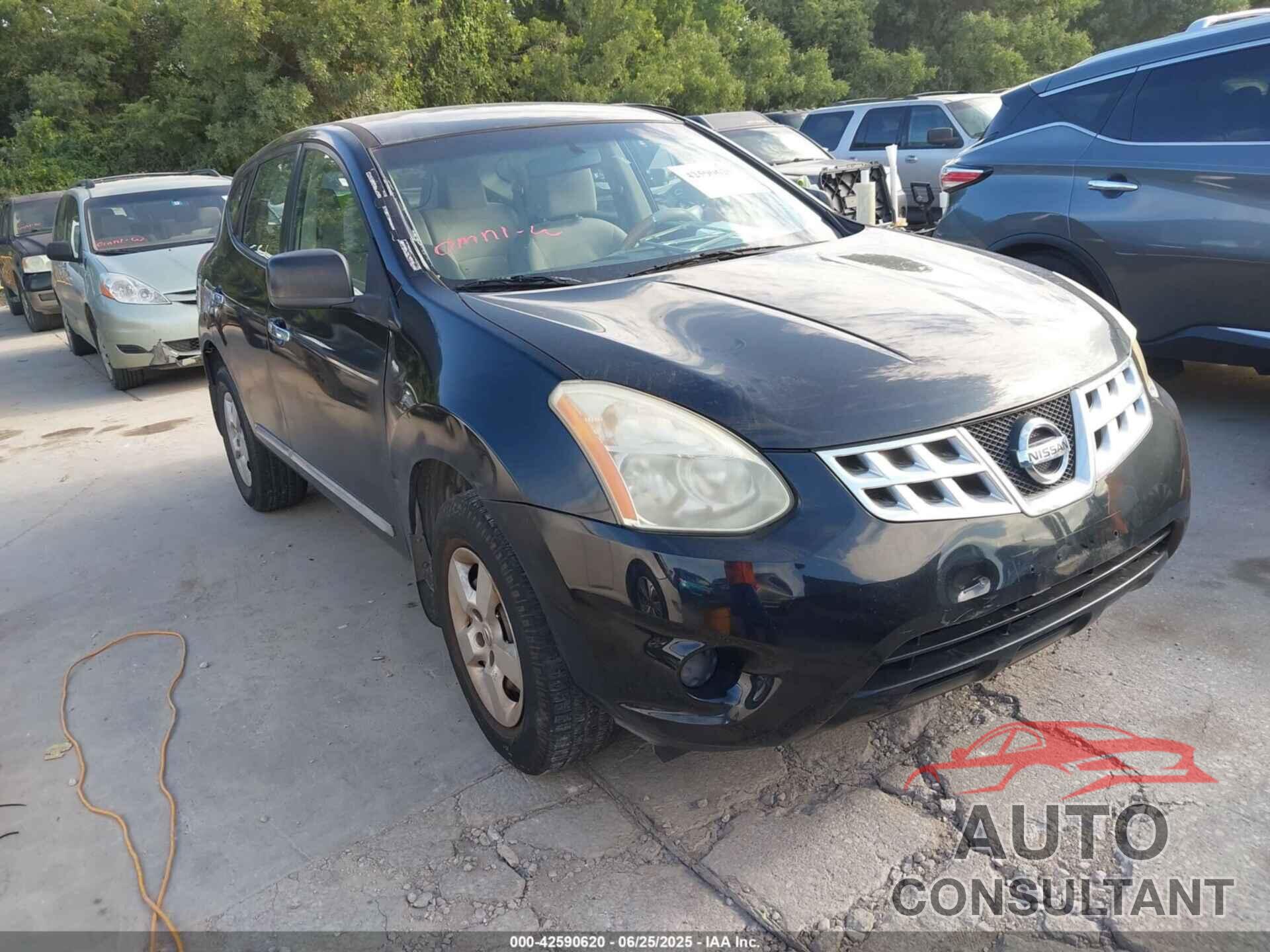 NISSAN ROGUE 2013 - JN8AS5MT0DW522828