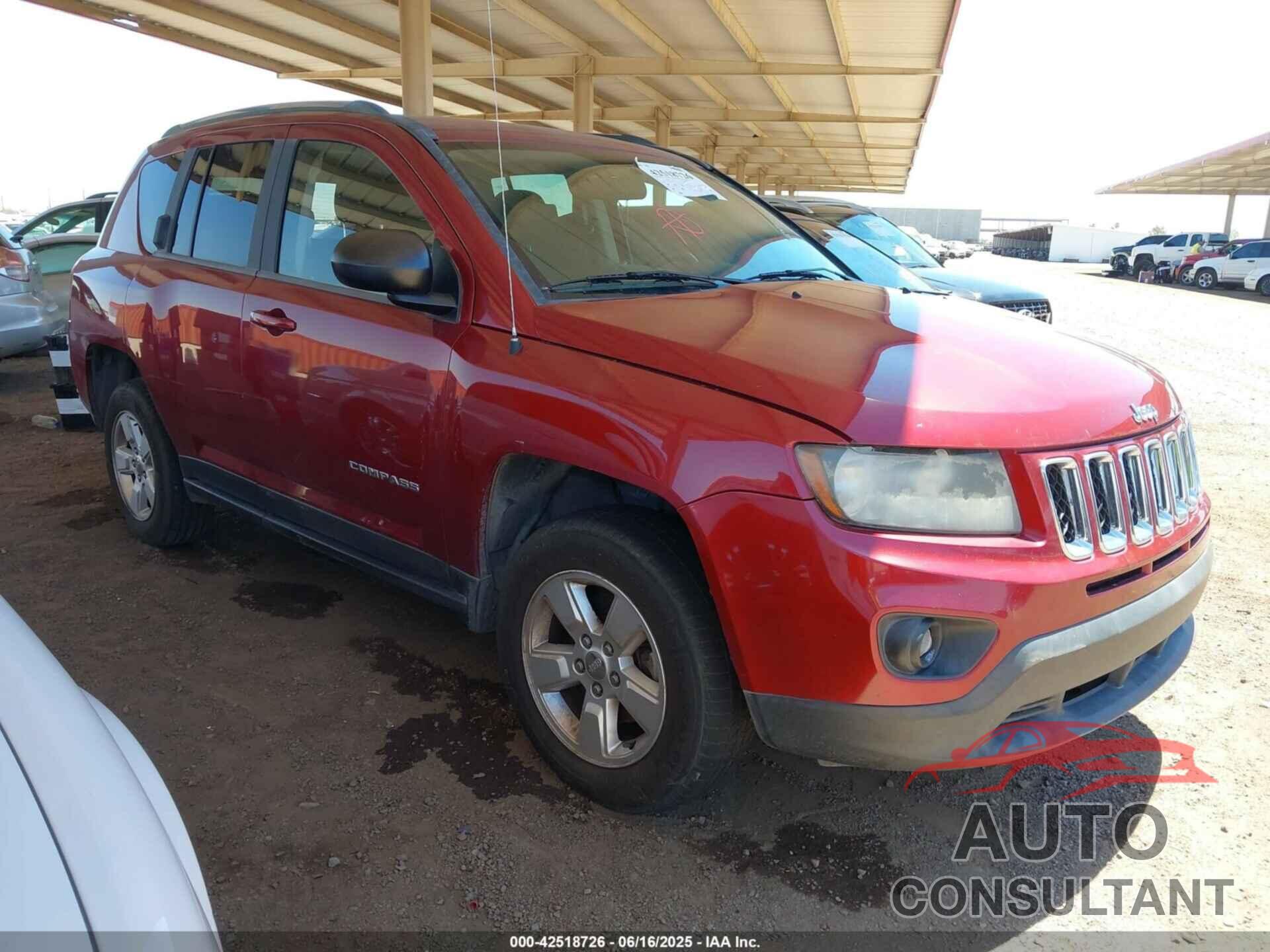 JEEP COMPASS 2014 - 1C4NJCBA2ED573945