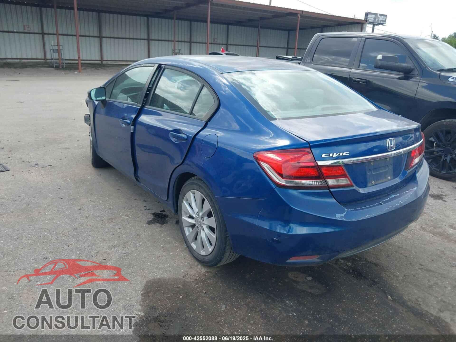 HONDA CIVIC 2014 - 19XFB2F57EE014916