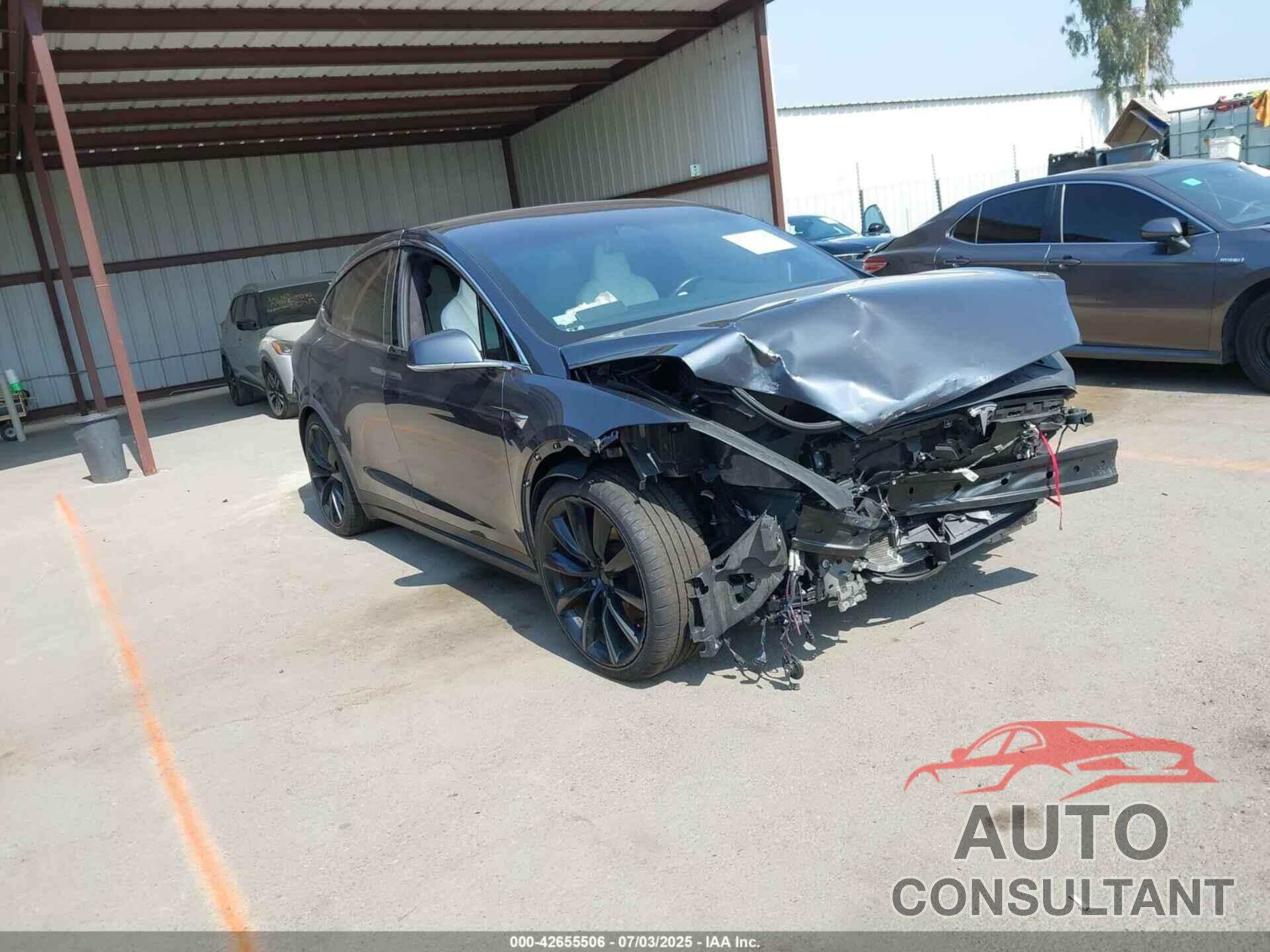 TESLA MODEL X 2019 - 5YJXCBE2XKF181057