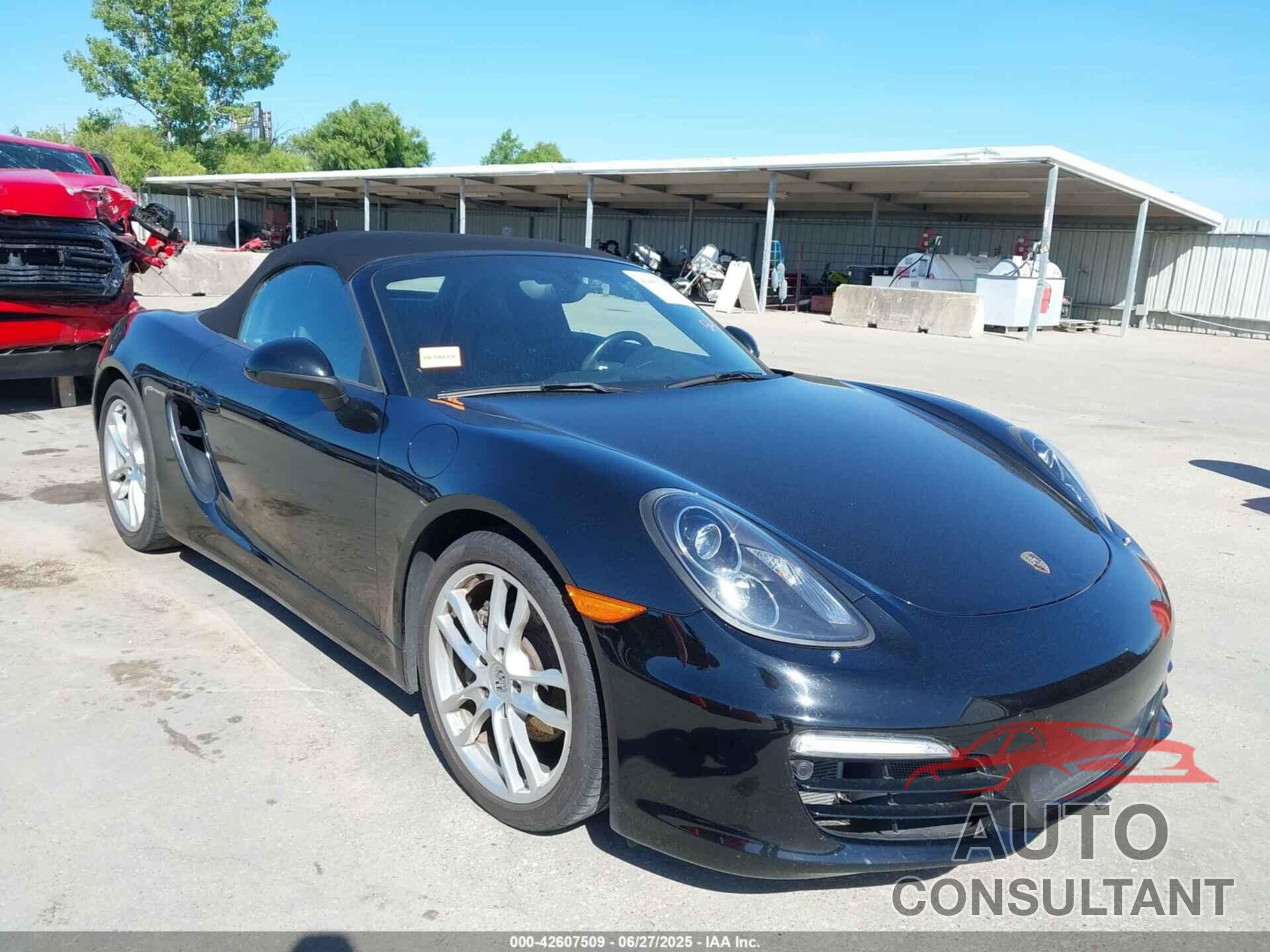 PORSCHE BOXSTER 2013 - WP0CA2A84DS114104