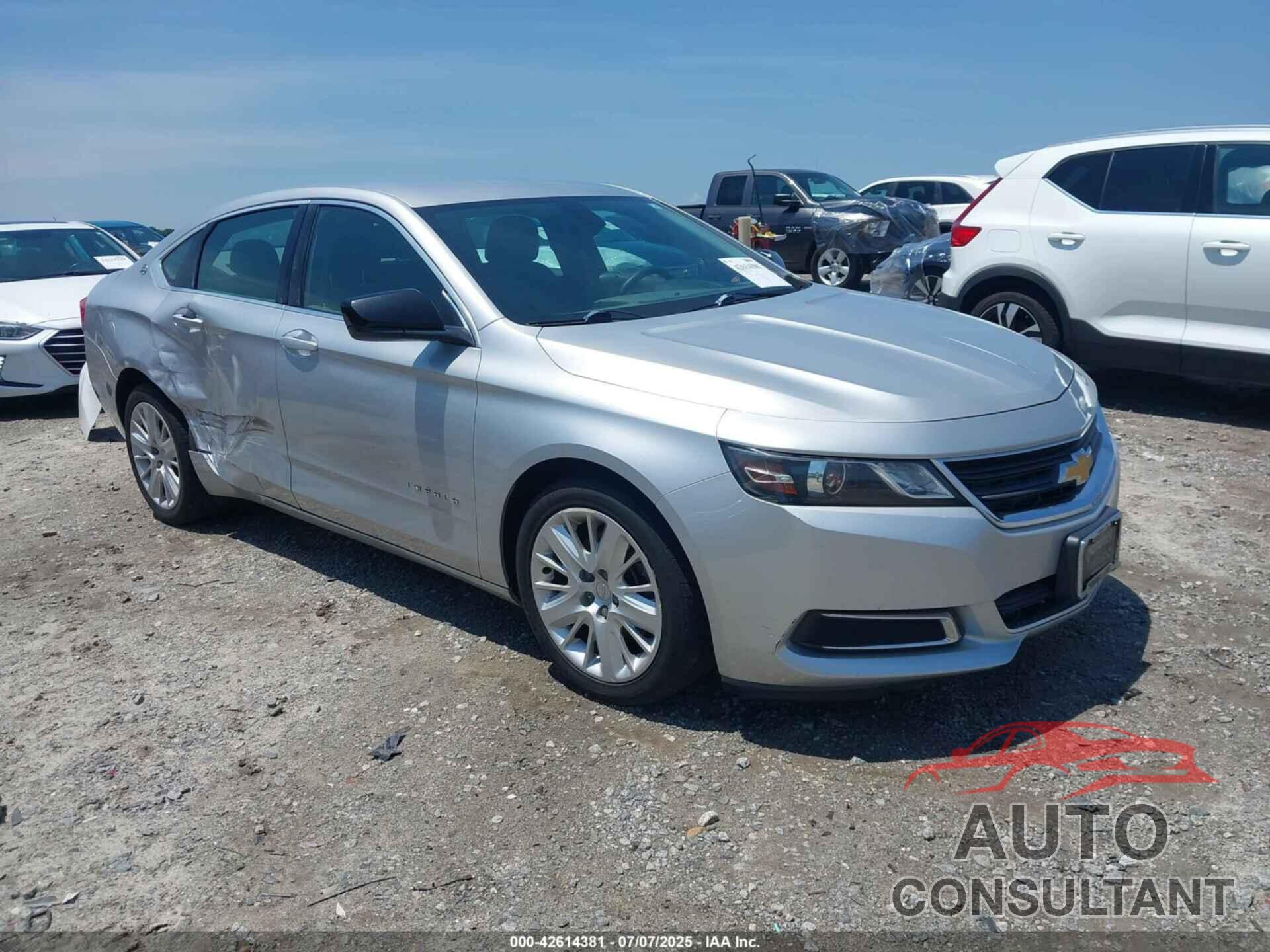 CHEVROLET IMPALA 2016 - 2G11X5SA9G9191039