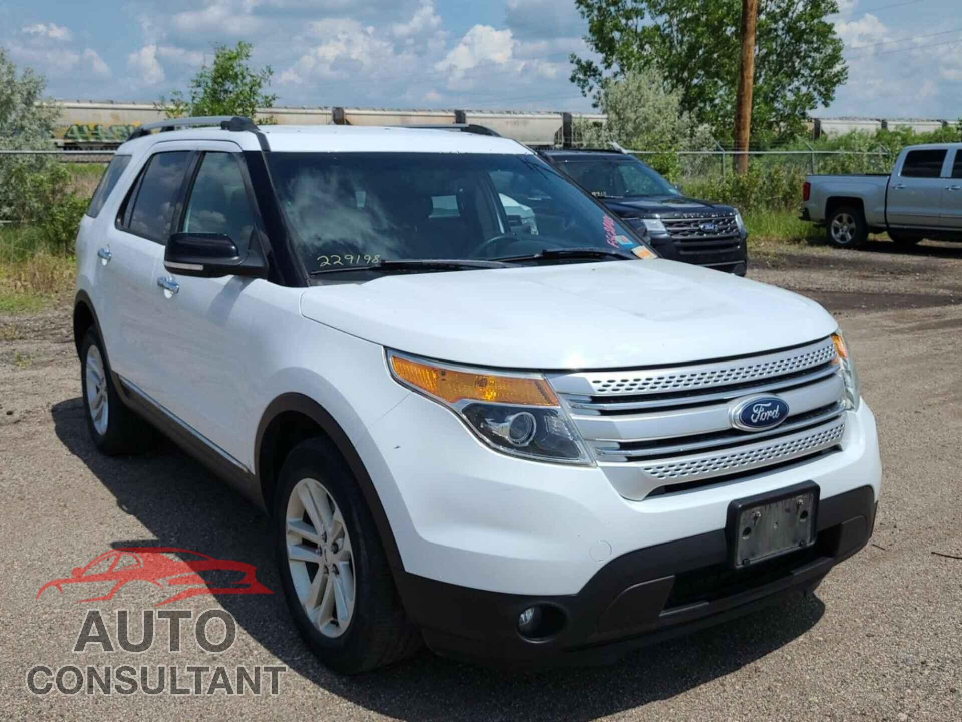 FORD EXPLORER 2015 - 1FM5K8D87FGC28085