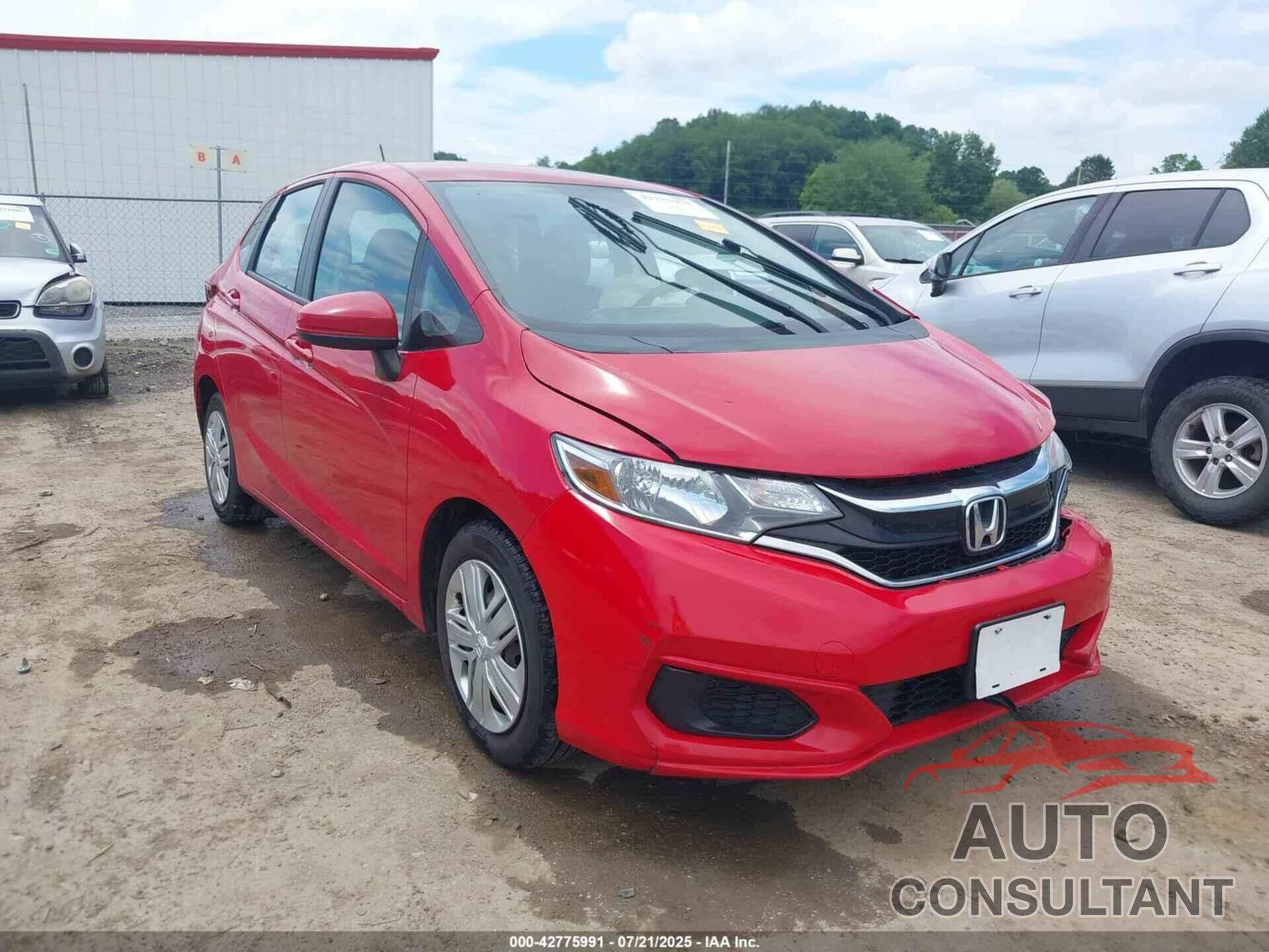 HONDA FIT 2019 - 3HGGK5H46KM728372