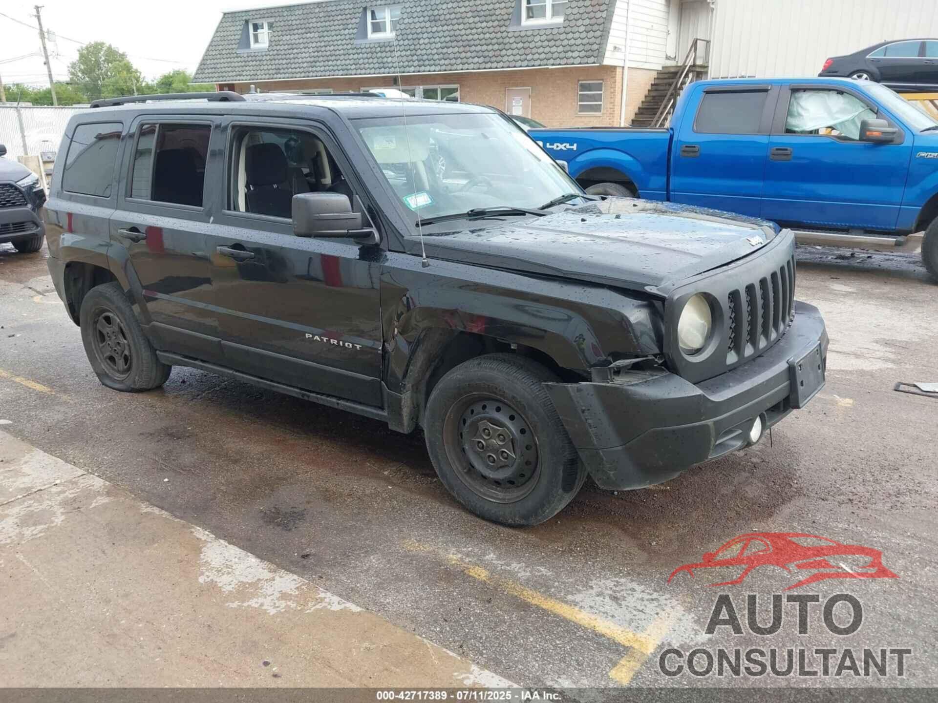 JEEP PATRIOT 2011 - 1J4NF1GB2BD163627