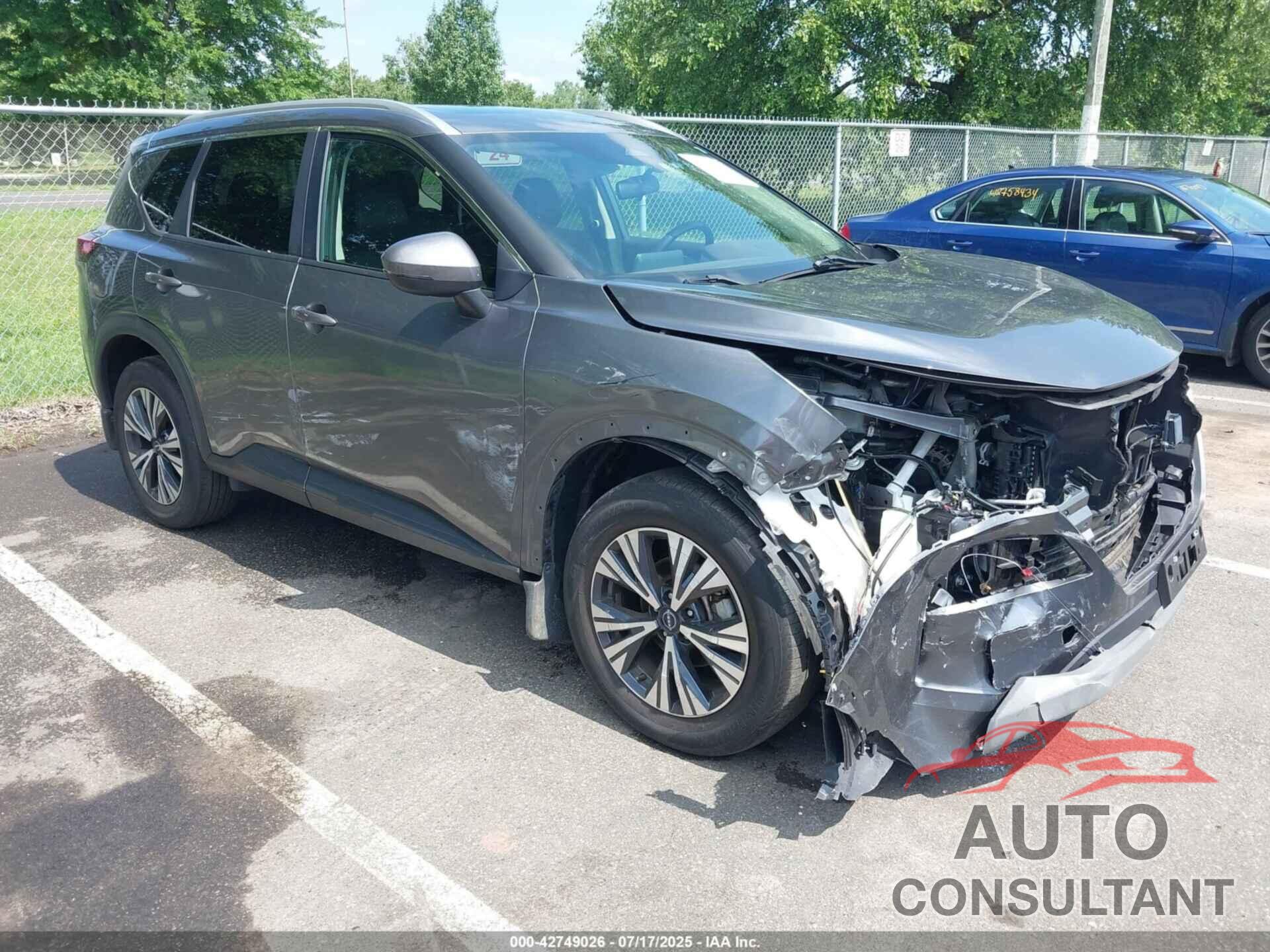 NISSAN ROGUE 2022 - 5N1BT3BB9NC729566