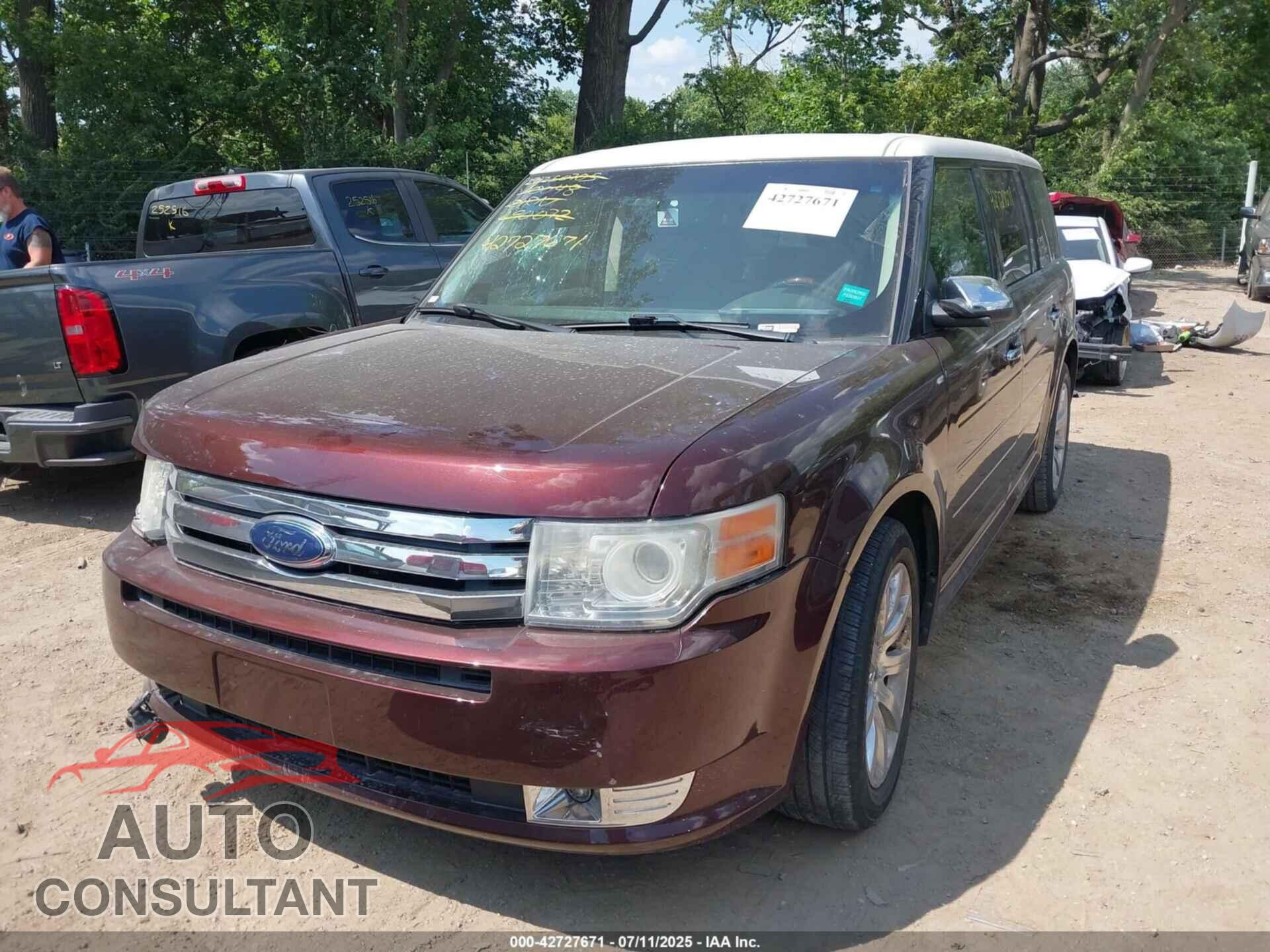 FORD FLEX 2009 - 2FMDK53C39BA90072