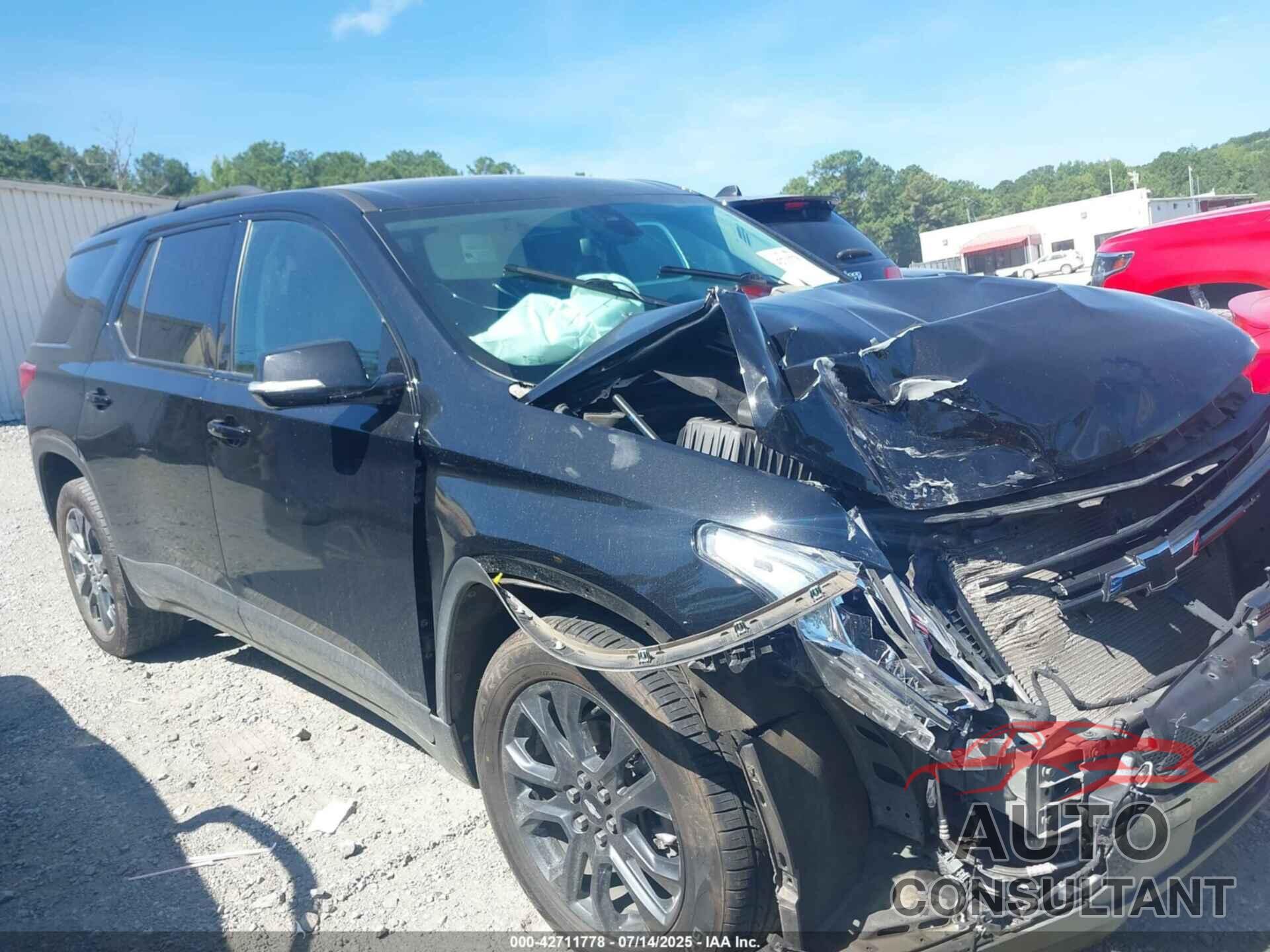 CHEVROLET TRAVERSE 2021 - 1GNERJKW0MJ103381