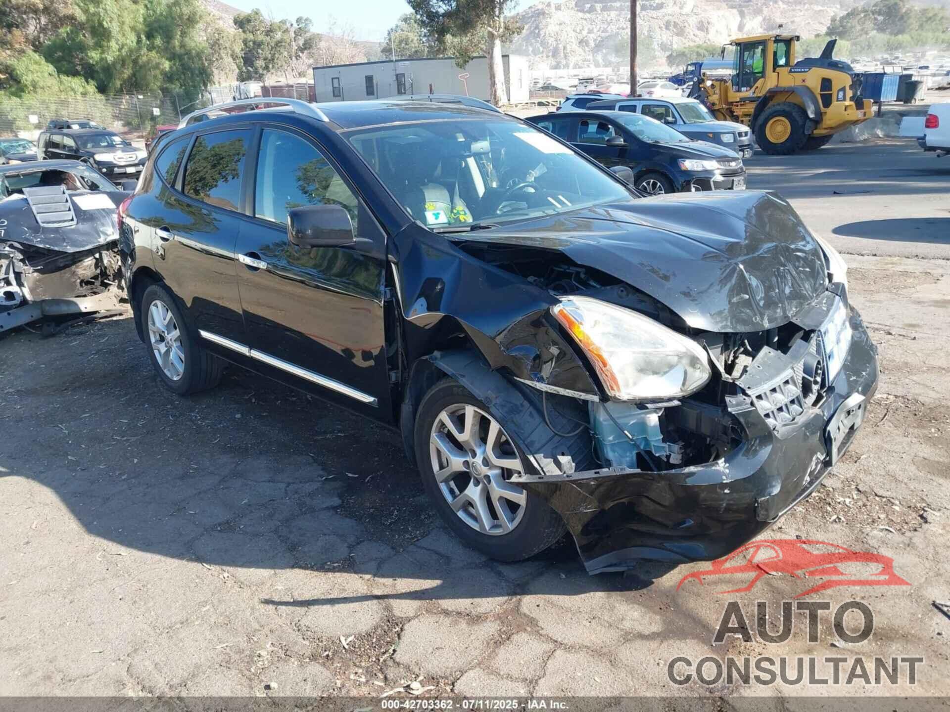 NISSAN ROGUE 2013 - JN8AS5MT0DW008736