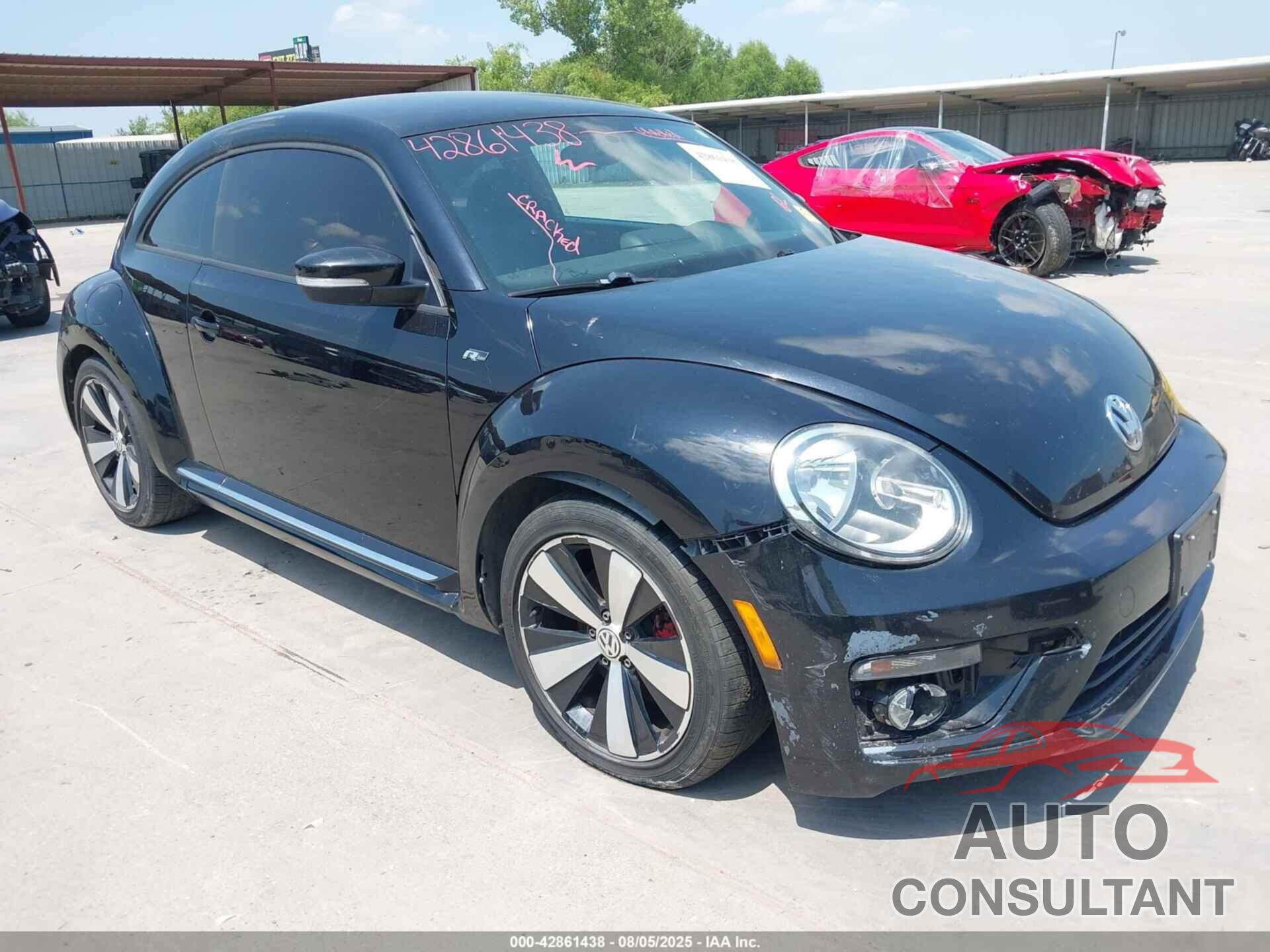 VOLKSWAGEN BEETLE 2014 - 3VWVS7AT2EM664092