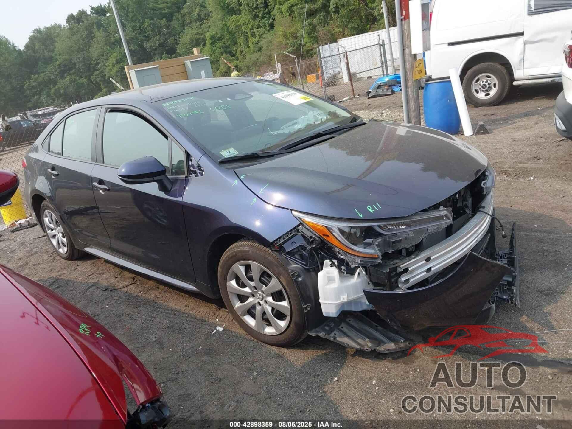 TOYOTA COROLLA 2025 - 5YFB4MDE8SP248435