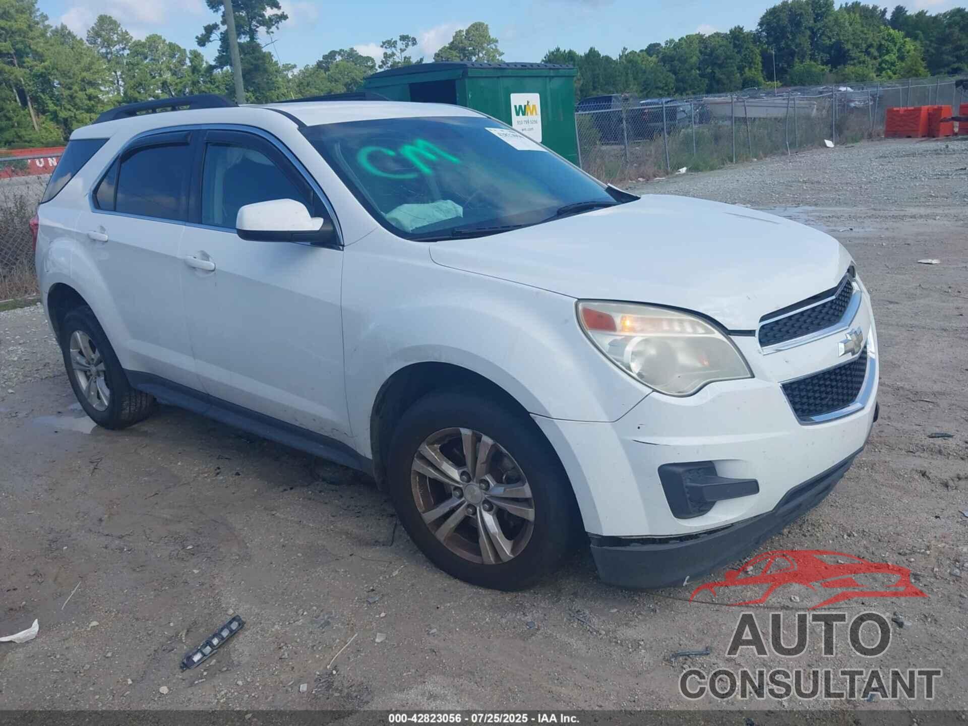 CHEVROLET EQUINOX 2015 - 2GNALBEK7F1107228