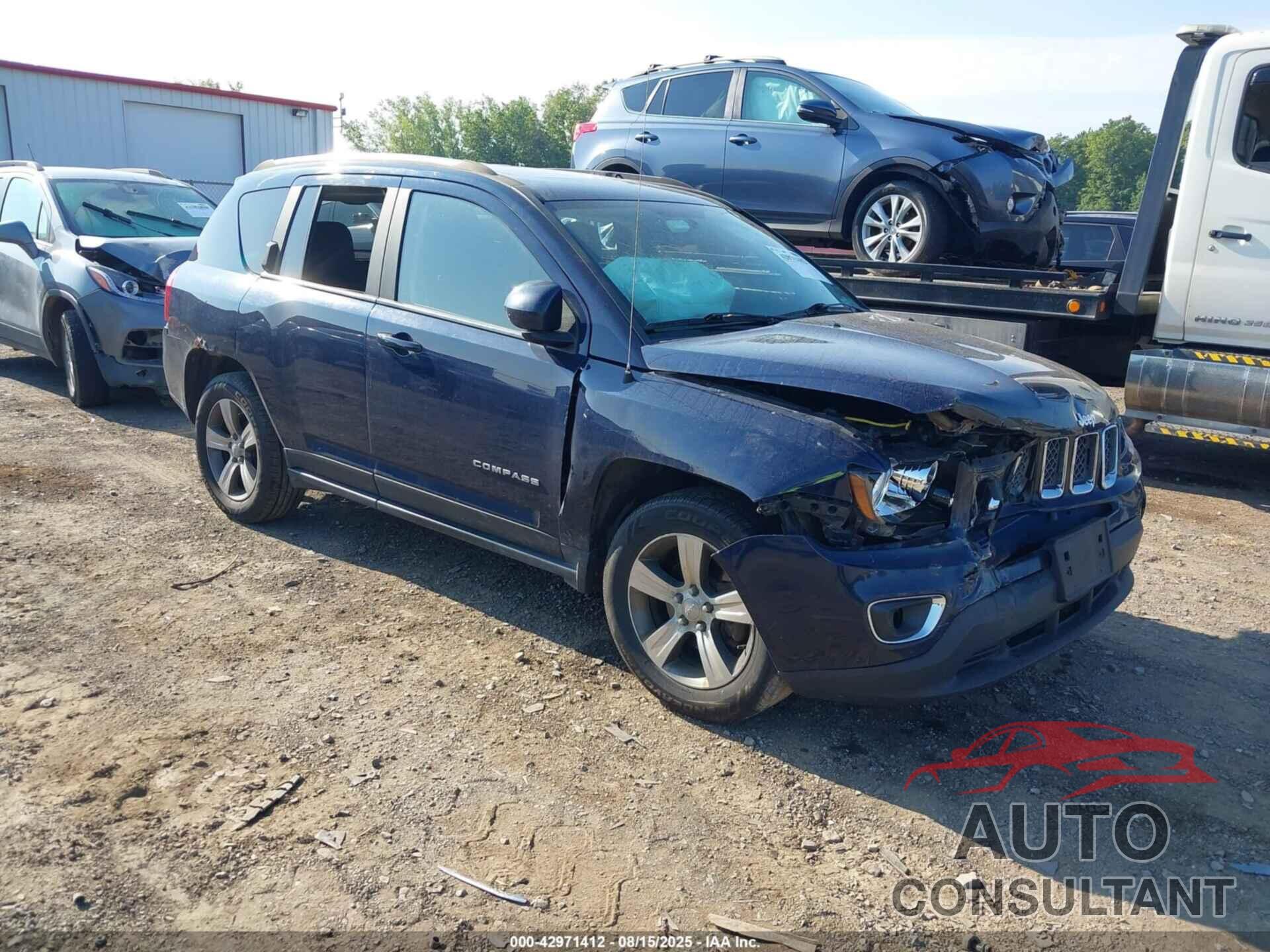 JEEP COMPASS 2017 - 1C4NJDEB0HD177897