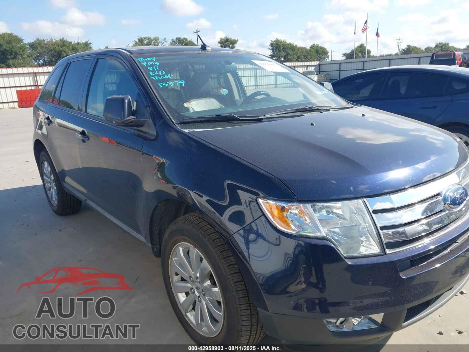FORD EDGE 2010 - 2FMDK4JC9ABB09662