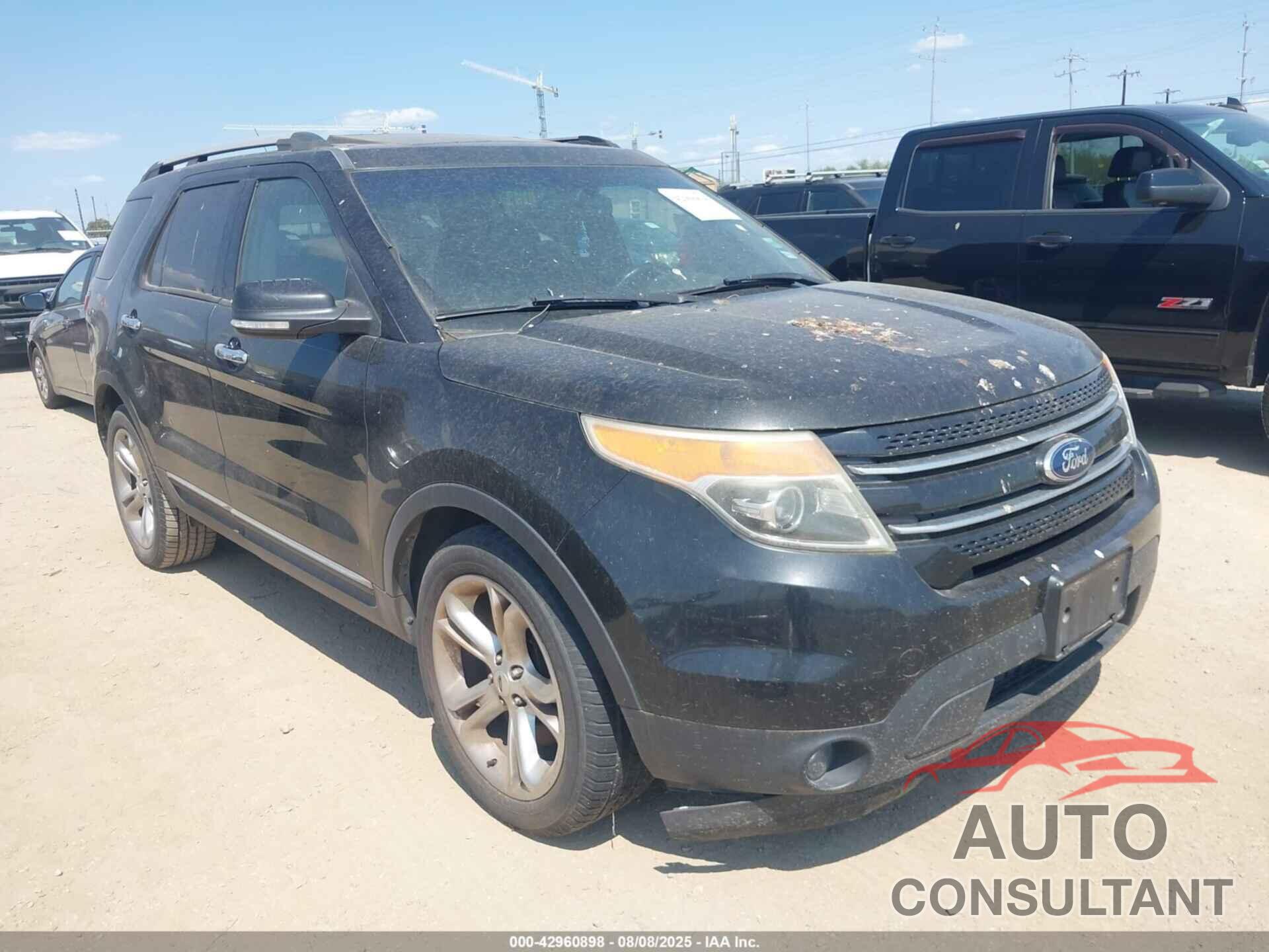 FORD EXPLORER 2014 - 1FM5K7F8XEGA81377