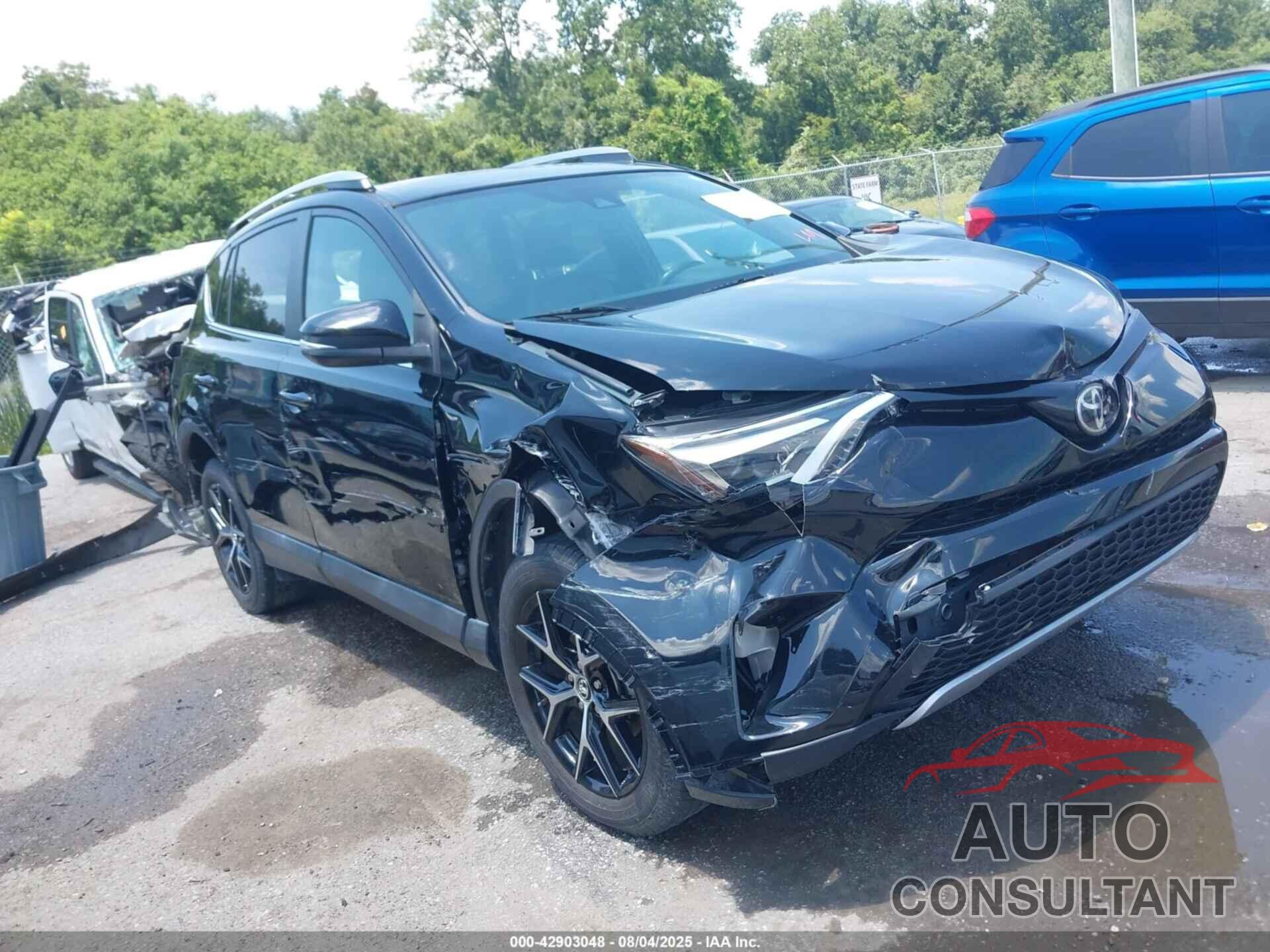 TOYOTA RAV4 2018 - 2T3NFREV1JW443297