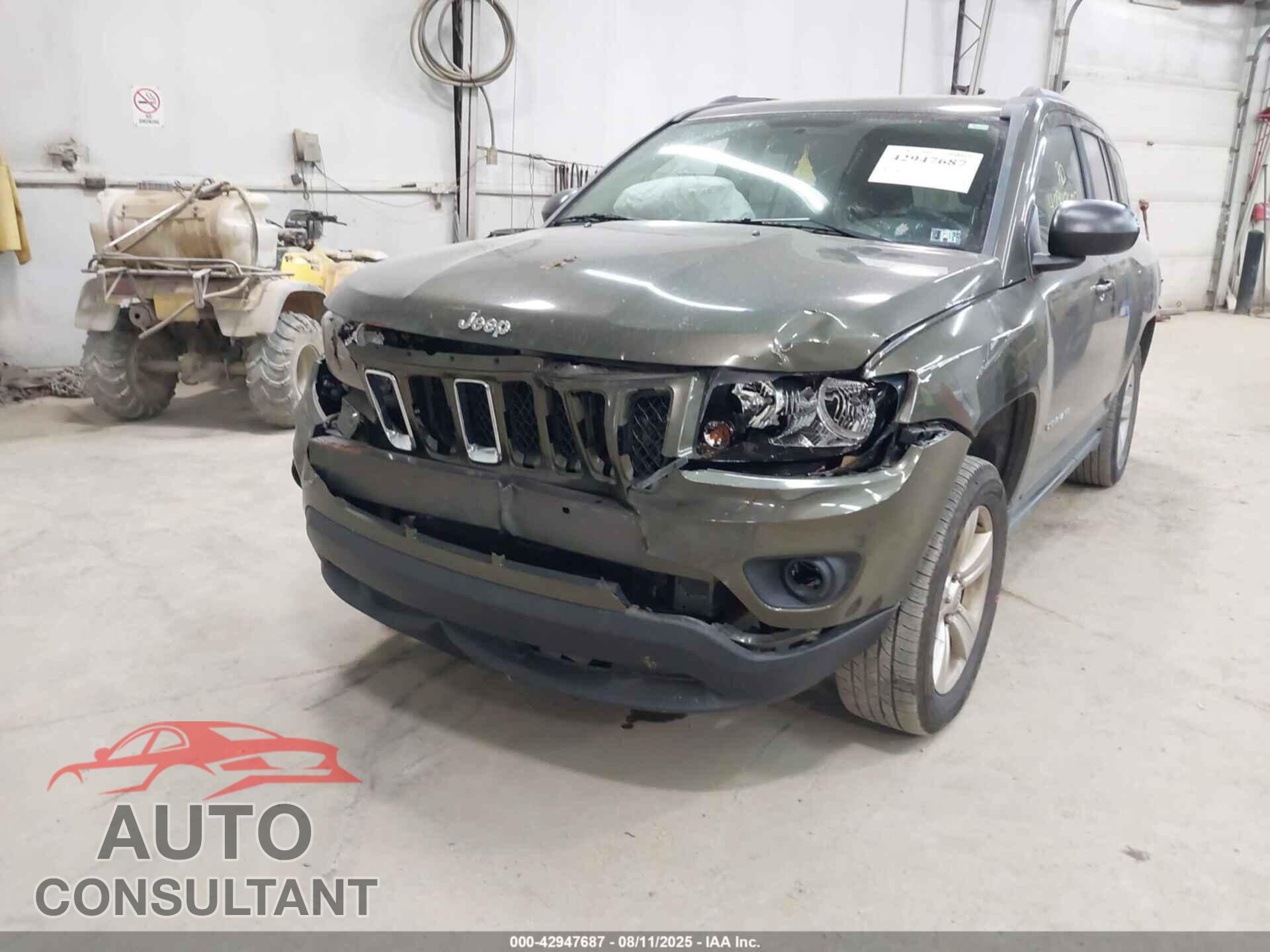 JEEP COMPASS 2015 - 1C4NJDBB5FD357250
