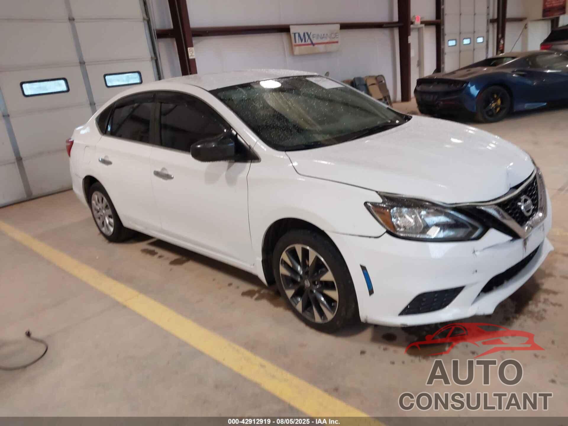NISSAN SENTRA 2017 - 3N1AB7APXHY241992