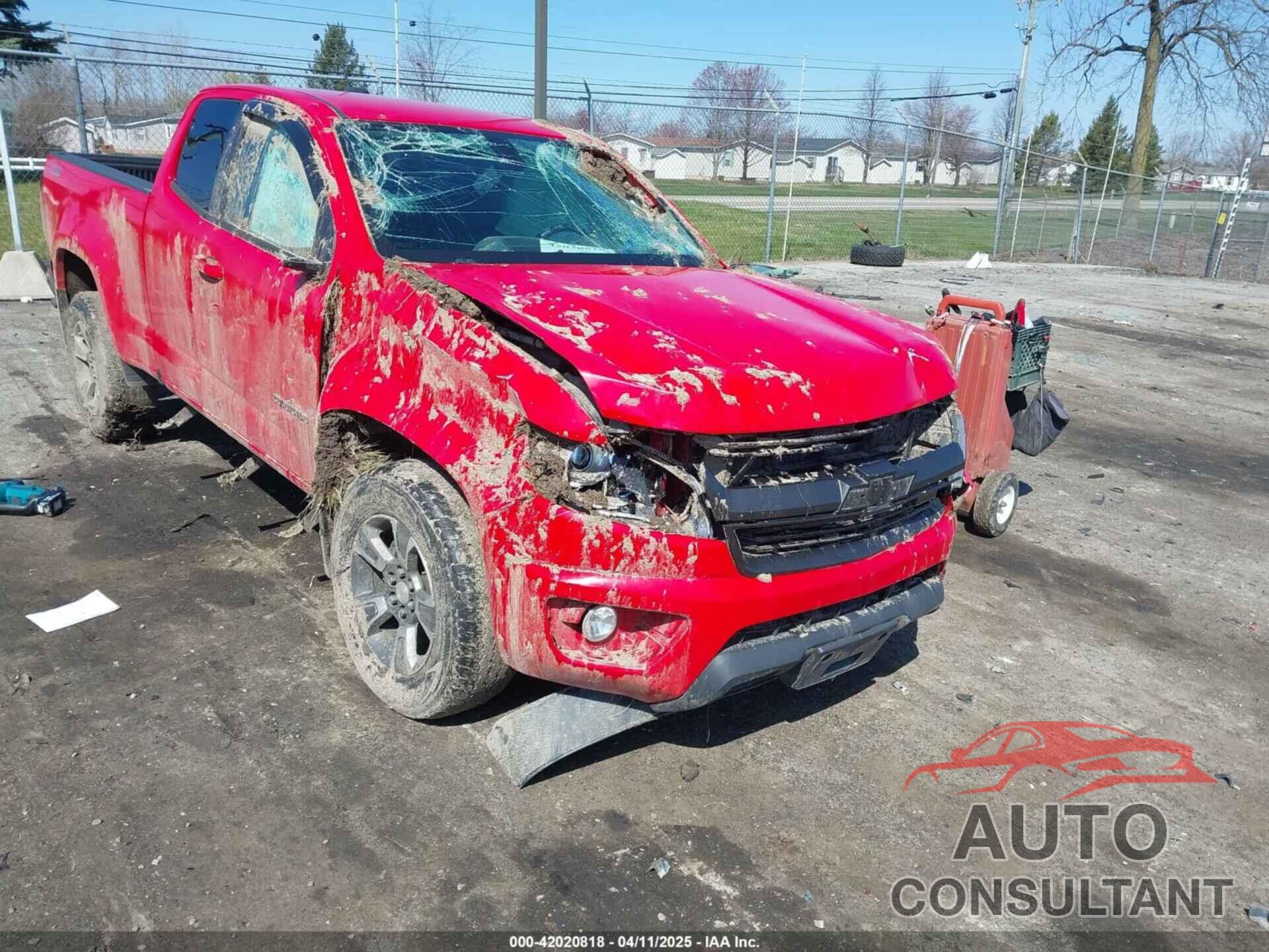 CHEVROLET COLORADO 2015 - 1GCHTCE33F1240225